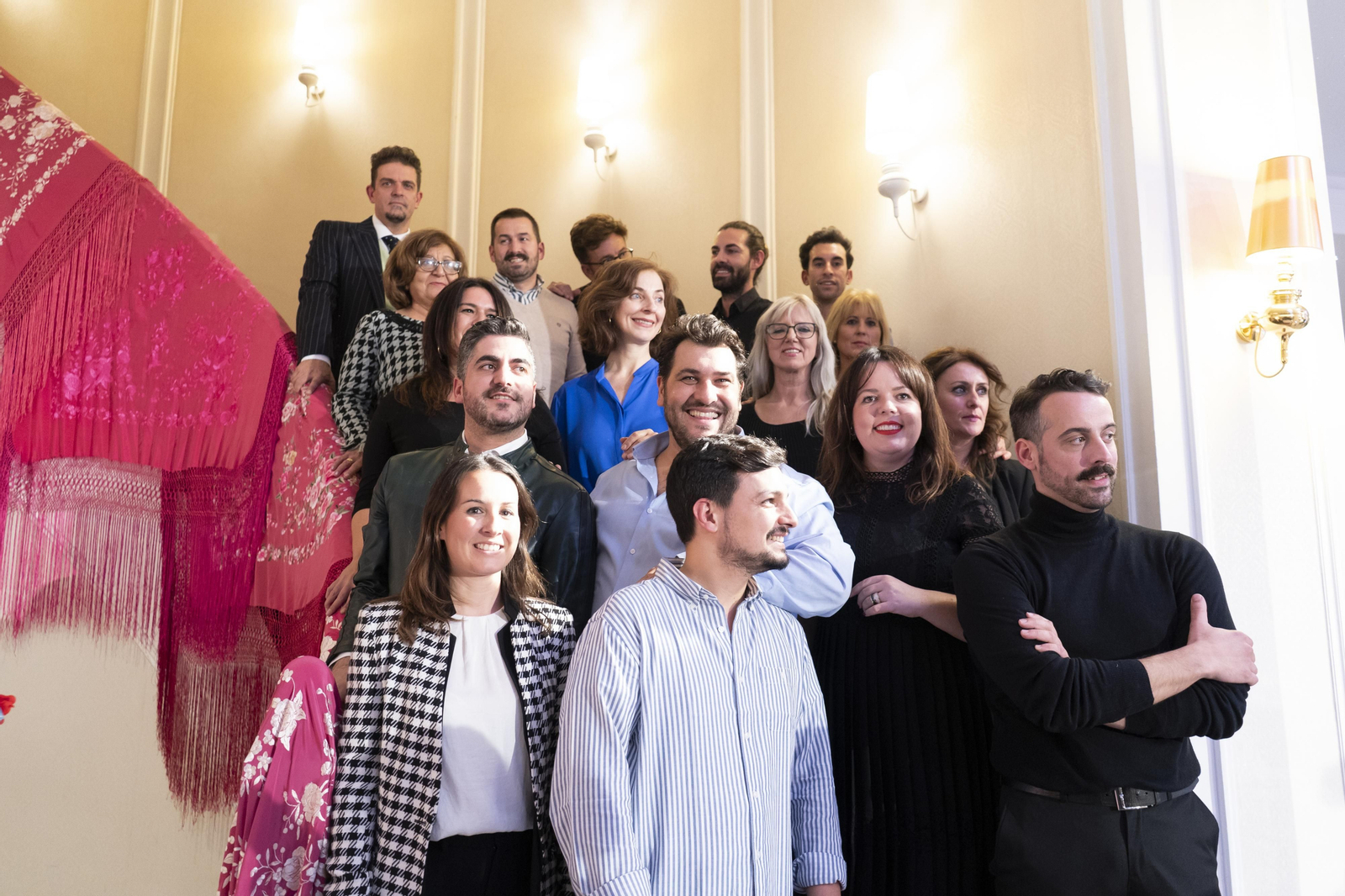 Desfile del evento 'Úniqo' de Qlamenco