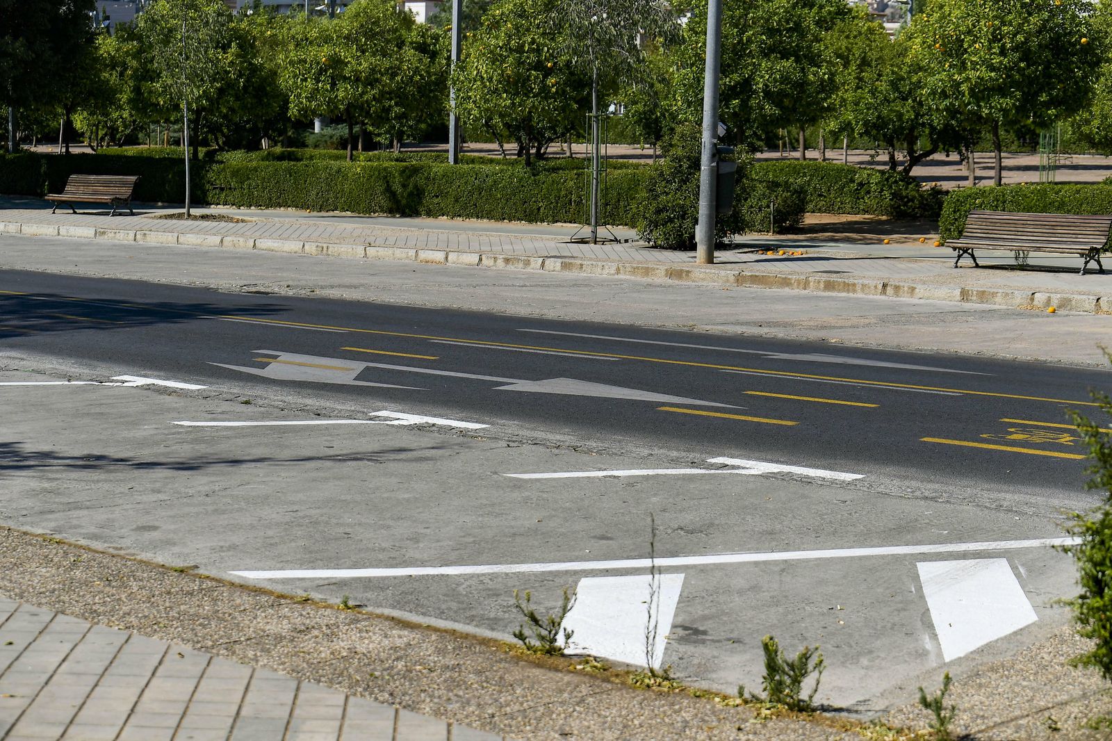 En semibatería o espiga, la forma de aparcar que llega