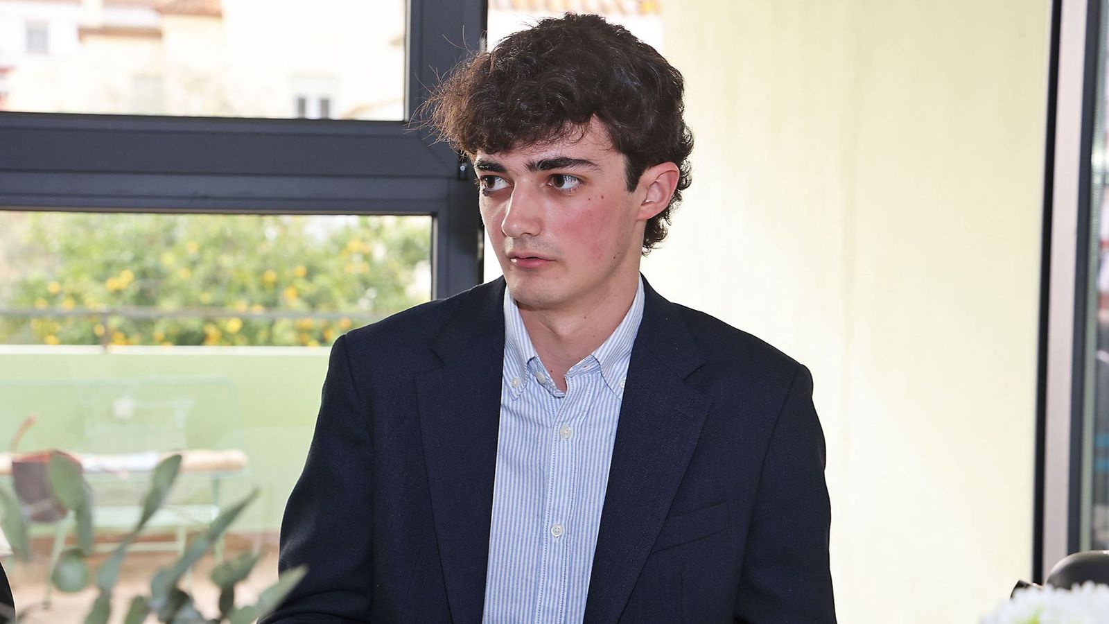 Opina Ignacio Cámara en la Tertulia Cofrade El Aguaó