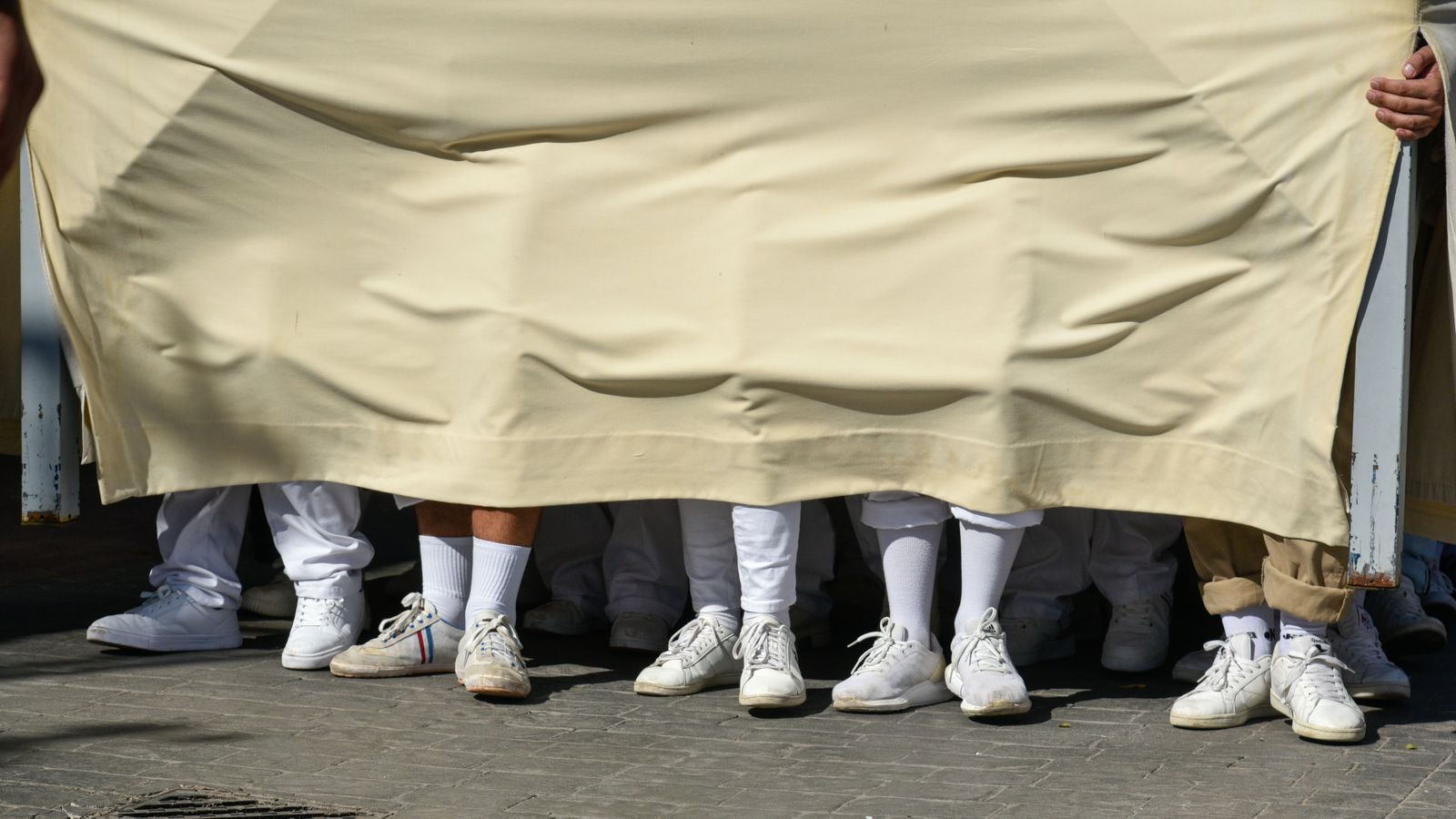 Procesión de la Virgen de La Salud en La Li´nea