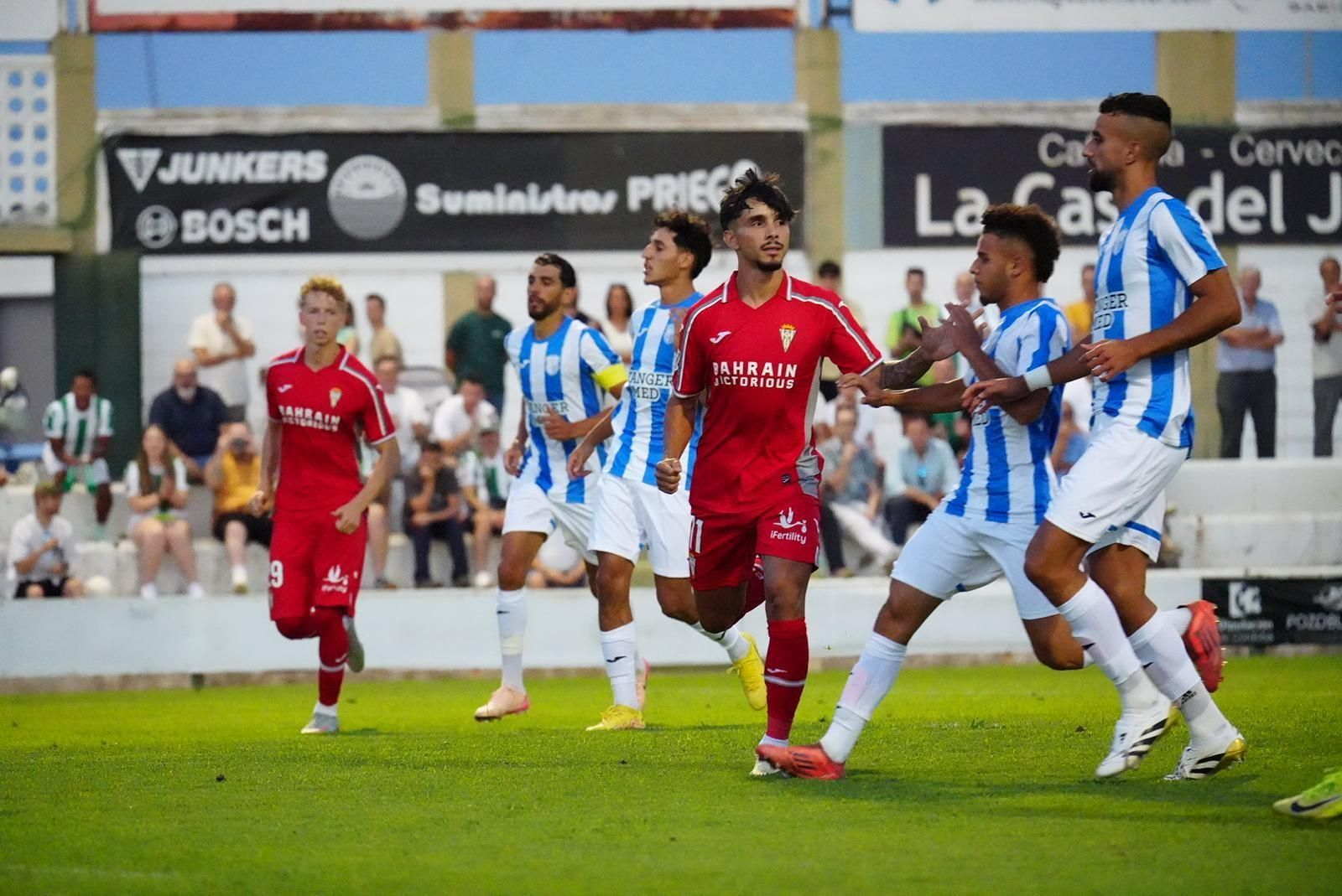 Kevin, estreno goleador con el Córdoba de penalti