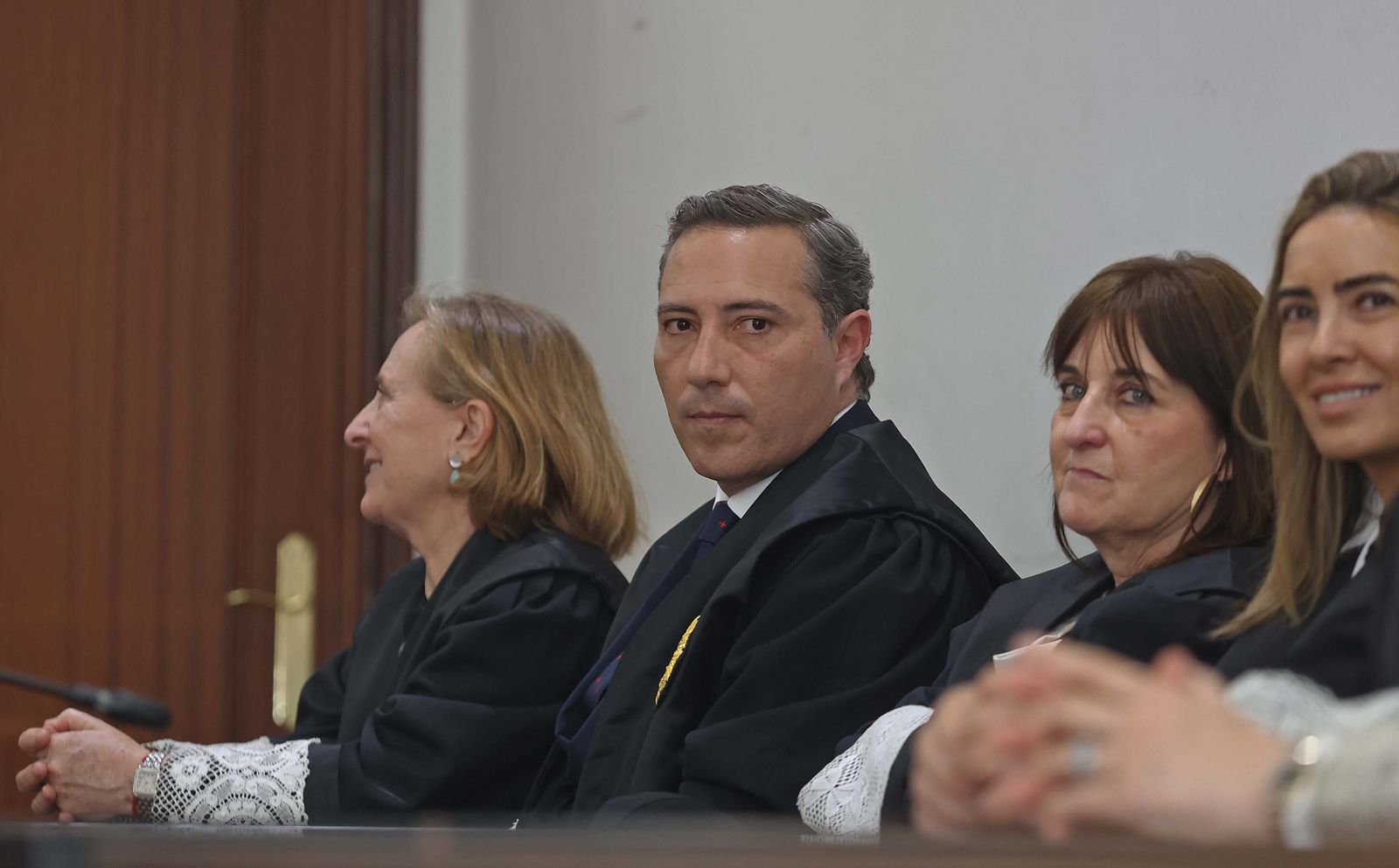 La toma de posesión de Aurora Andrés como nueva Fiscal Jefe del Área de Algeciras, en imágenes