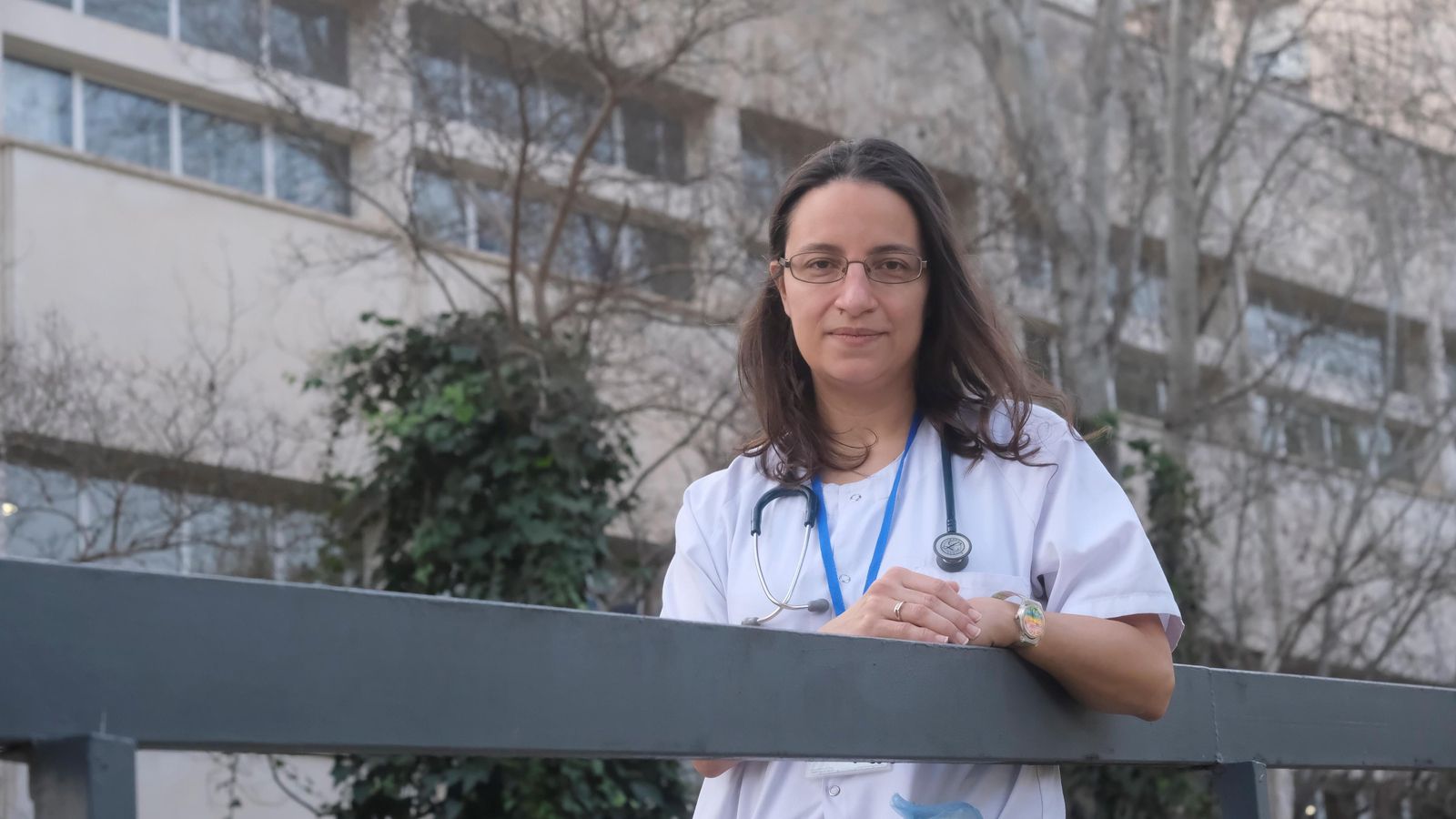 La pediatra del Hospital Reina Sofía Ana Belén Ariza.