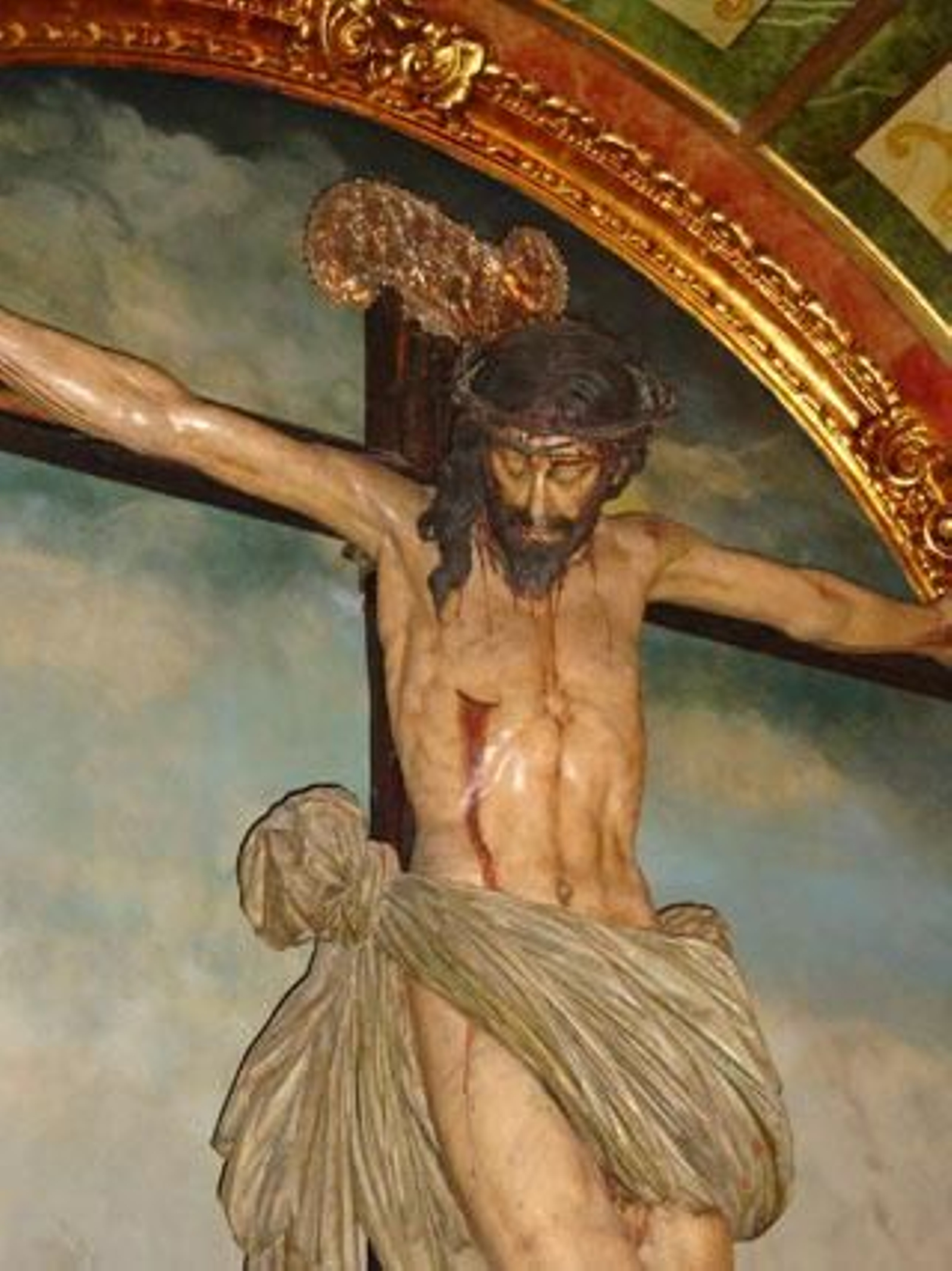 Crucificado del Perdón, de la Parroquia de San Isidoro.