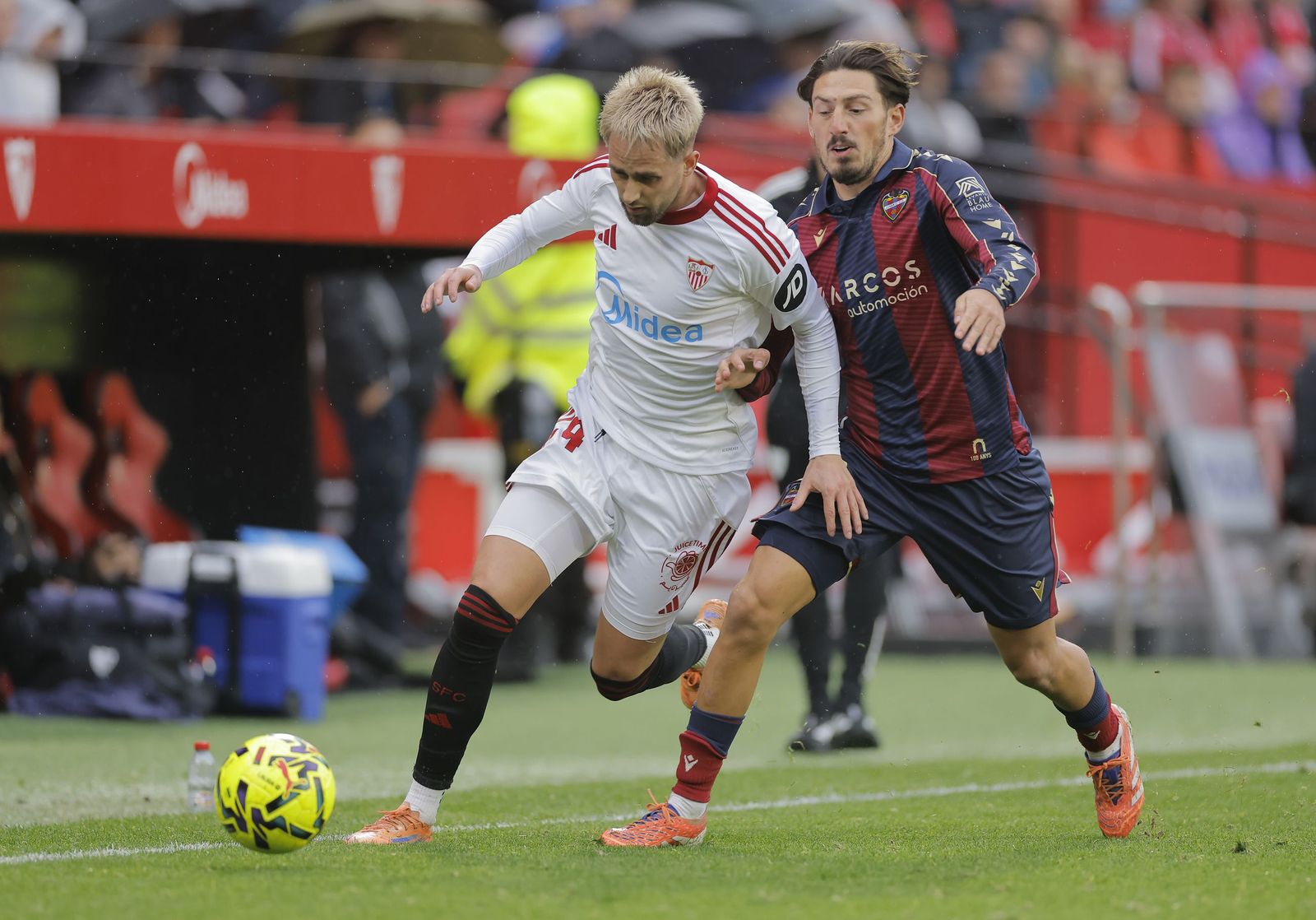 Las fotos del Sevilla FC - Levante