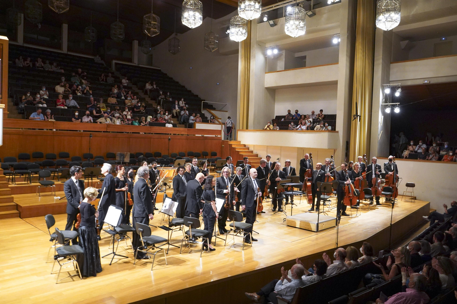 El viernes musical en imágenes