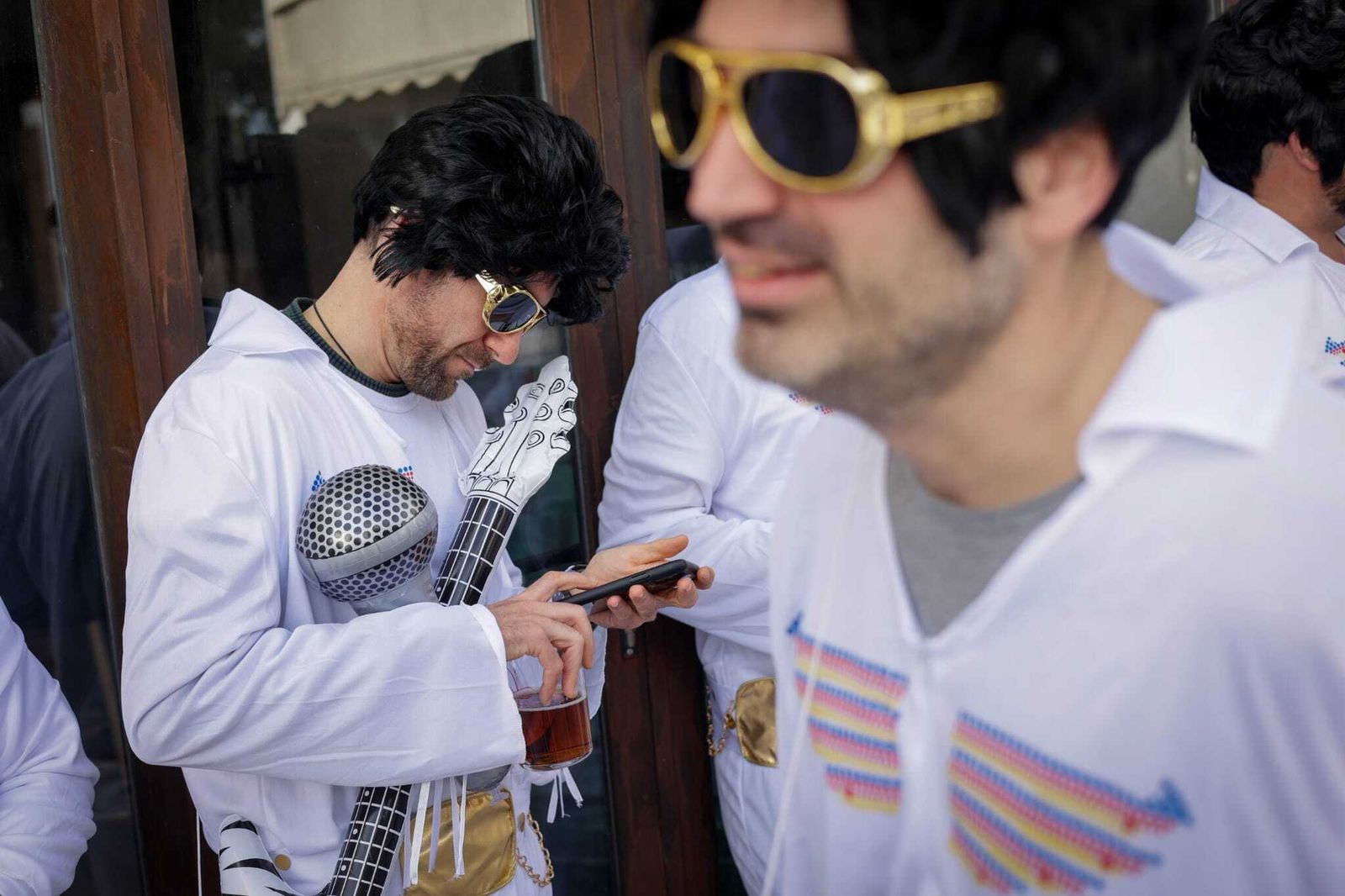 Imágenes del sábado de Carnaval en El Puerto