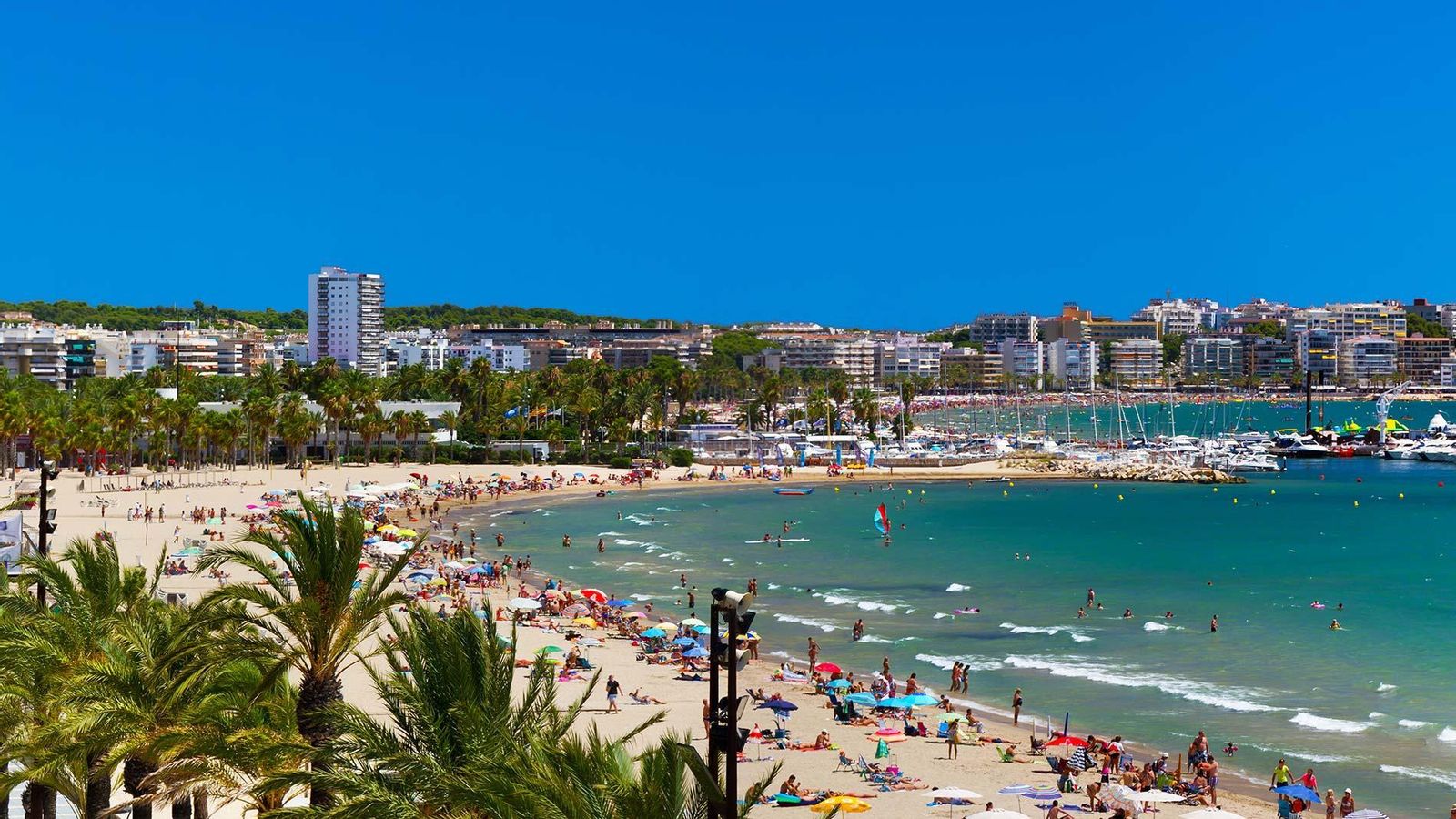 Salou, en Tarragona.