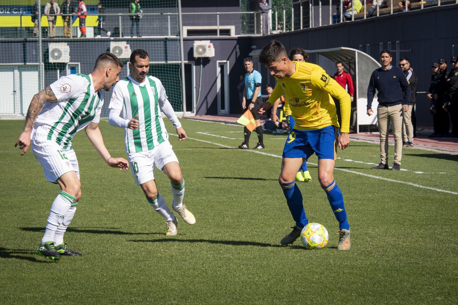 Las fotos del Cádiz B - Córdoba CF