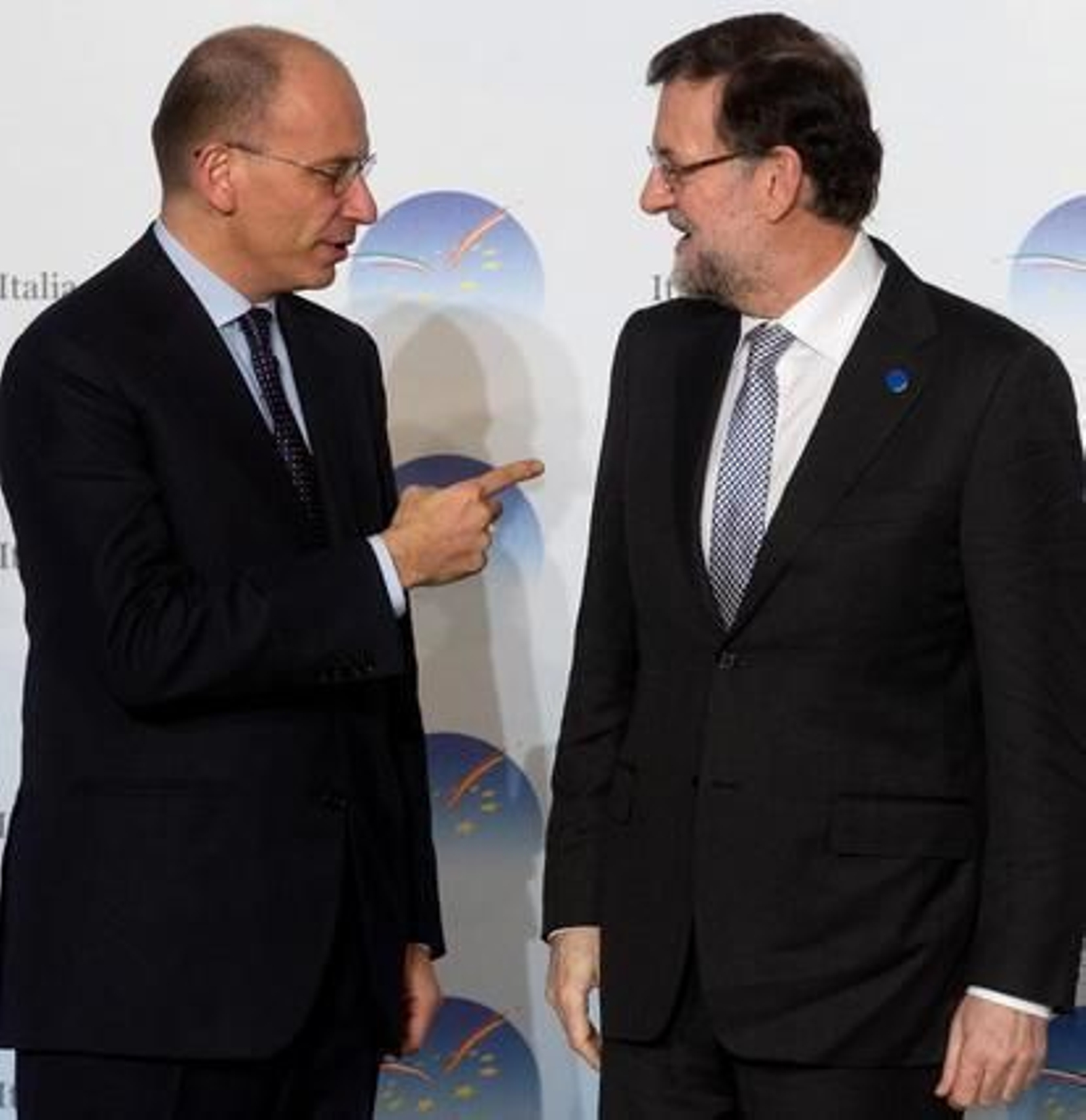 Rajoy y Letta exigen ratificar antes de junio el mecanismo de la unión bancaria