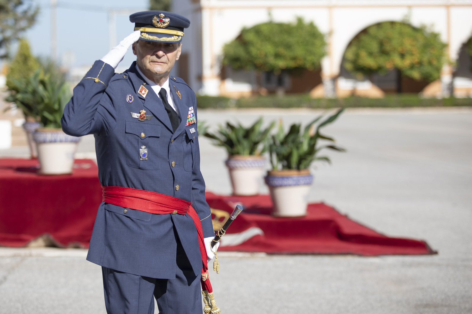La Base Aérea de Armilla celebra su centenario