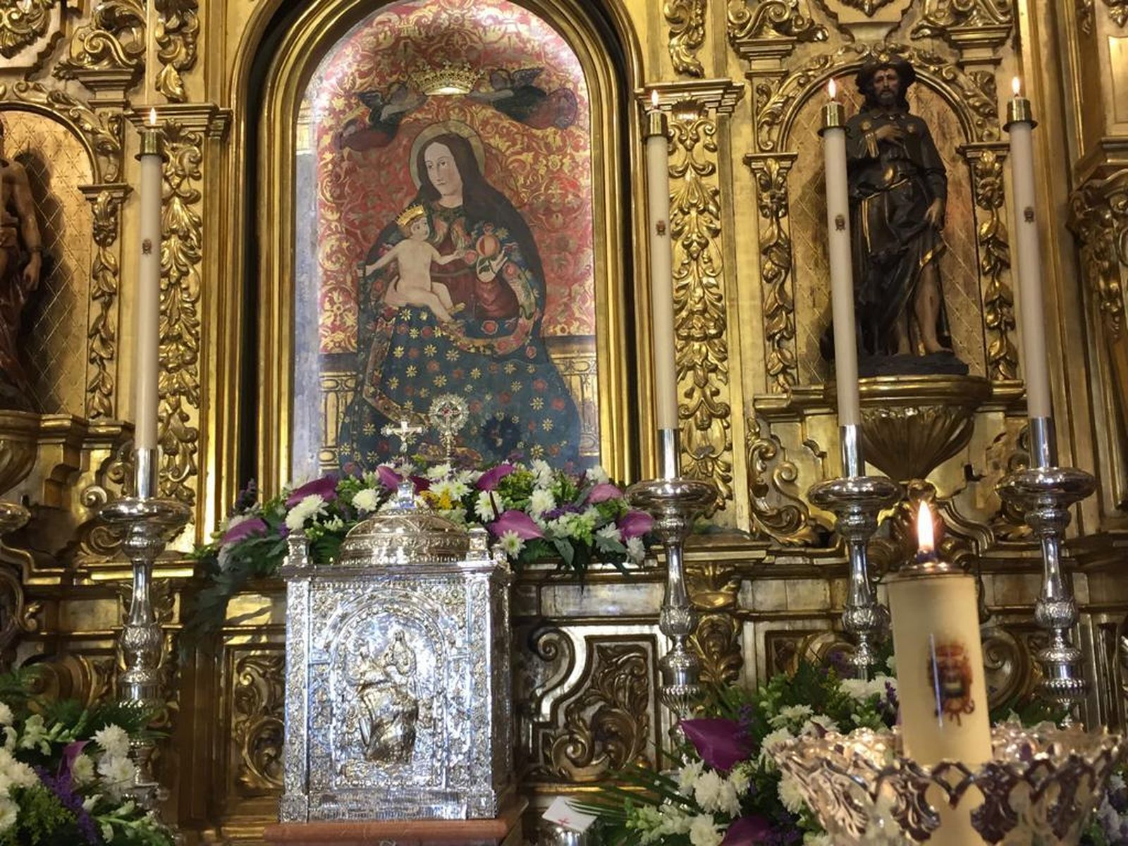 Clausura del Año Jubilar del Centenario de las Misioneras Eucarísticas de Nazaret  (Hermanas Nazarenas) fundadas por San Manuel González, en el santuario de Nuestra Señora de la Cinta.