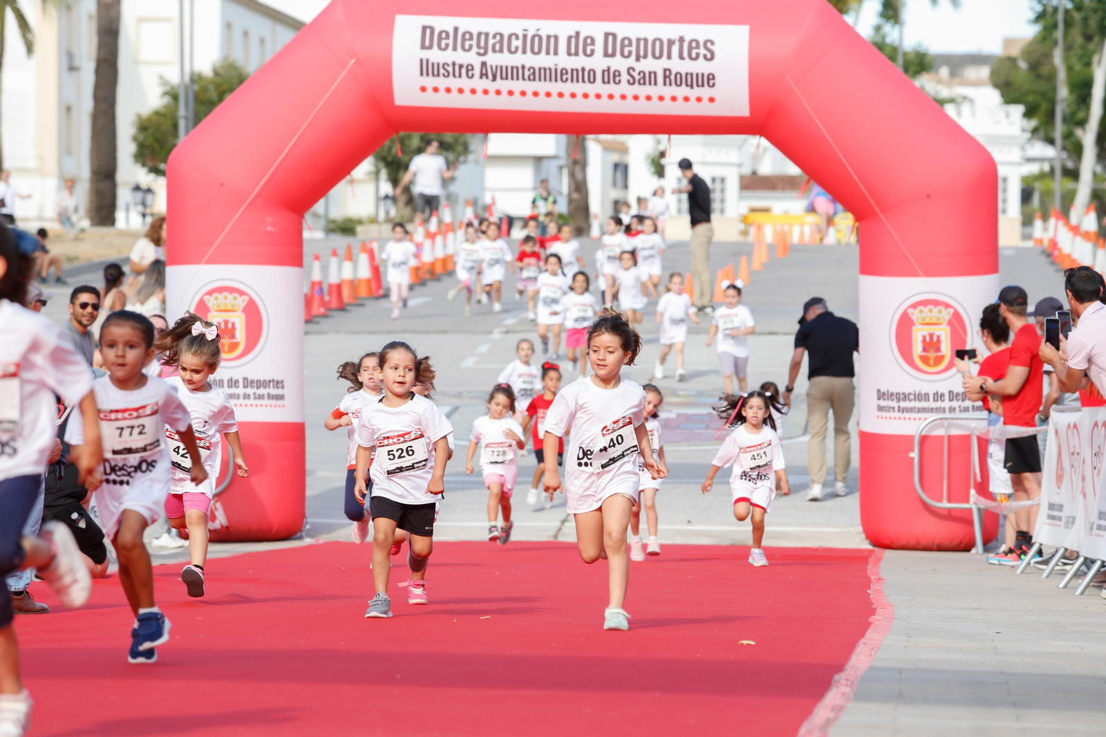 Las fotos de la primera jornada del Cross de las Cuestas de San Roque Las fotos de la primera jornada del Cross de las Cuestas de San Roque