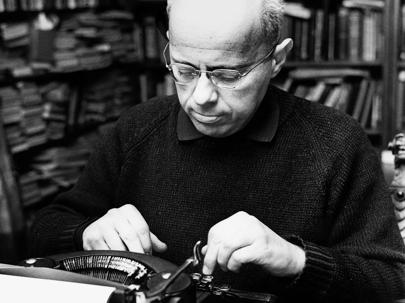 Stanislaw Lem (Leópolis, 1921 - Cracovia, 2006).