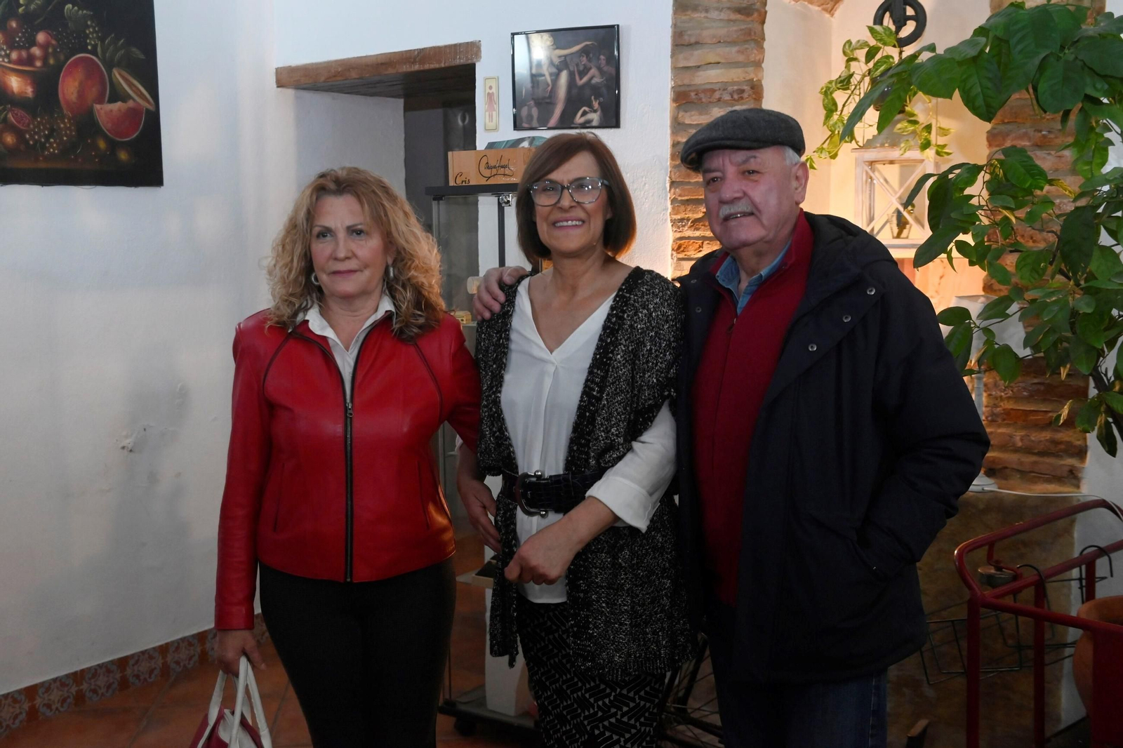 El reconocimiento de Antonia Cots como nueva Señora de las Tabernas de Córdoba, en imágenes