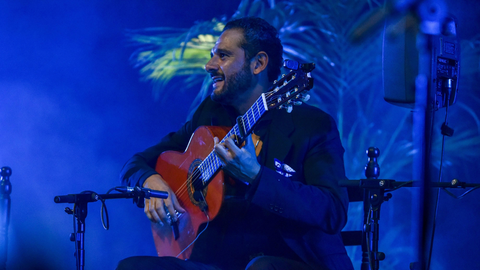Fotos del concierto de Diego del Morao en el IX Encuentro Internacional de guitarra Paco de Lucía