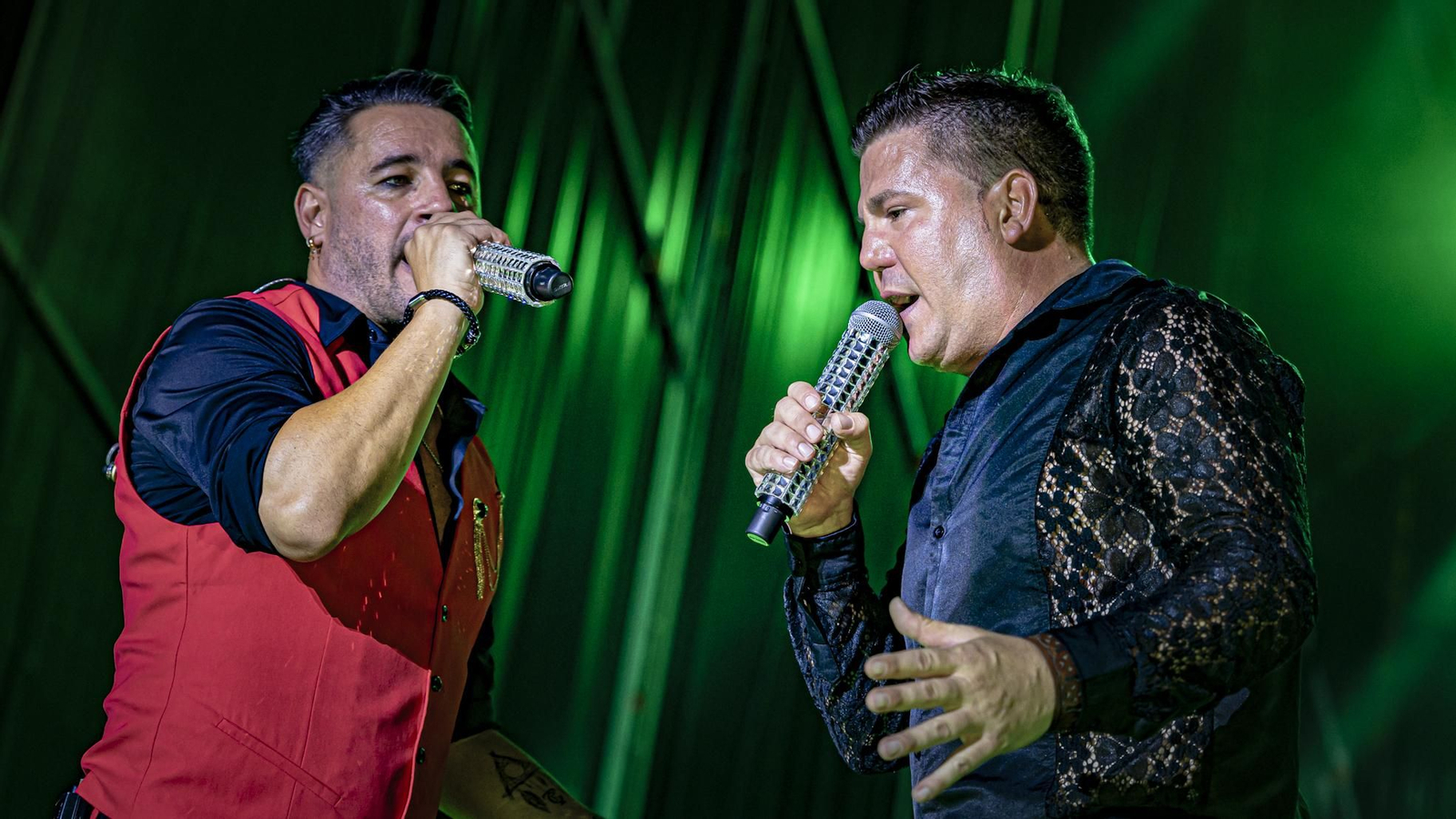Las imágenes del concierto de despedida de Andy&Lucas en el muelle de Cádiz