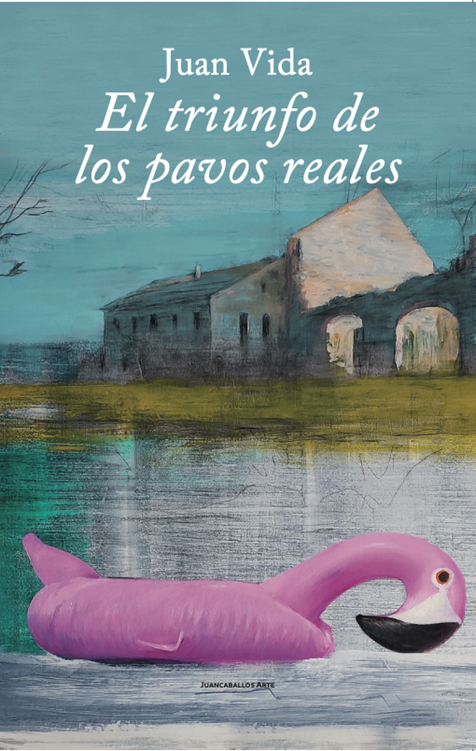Detalle de la portada del libro 'El triunfo de los pavos reales'.