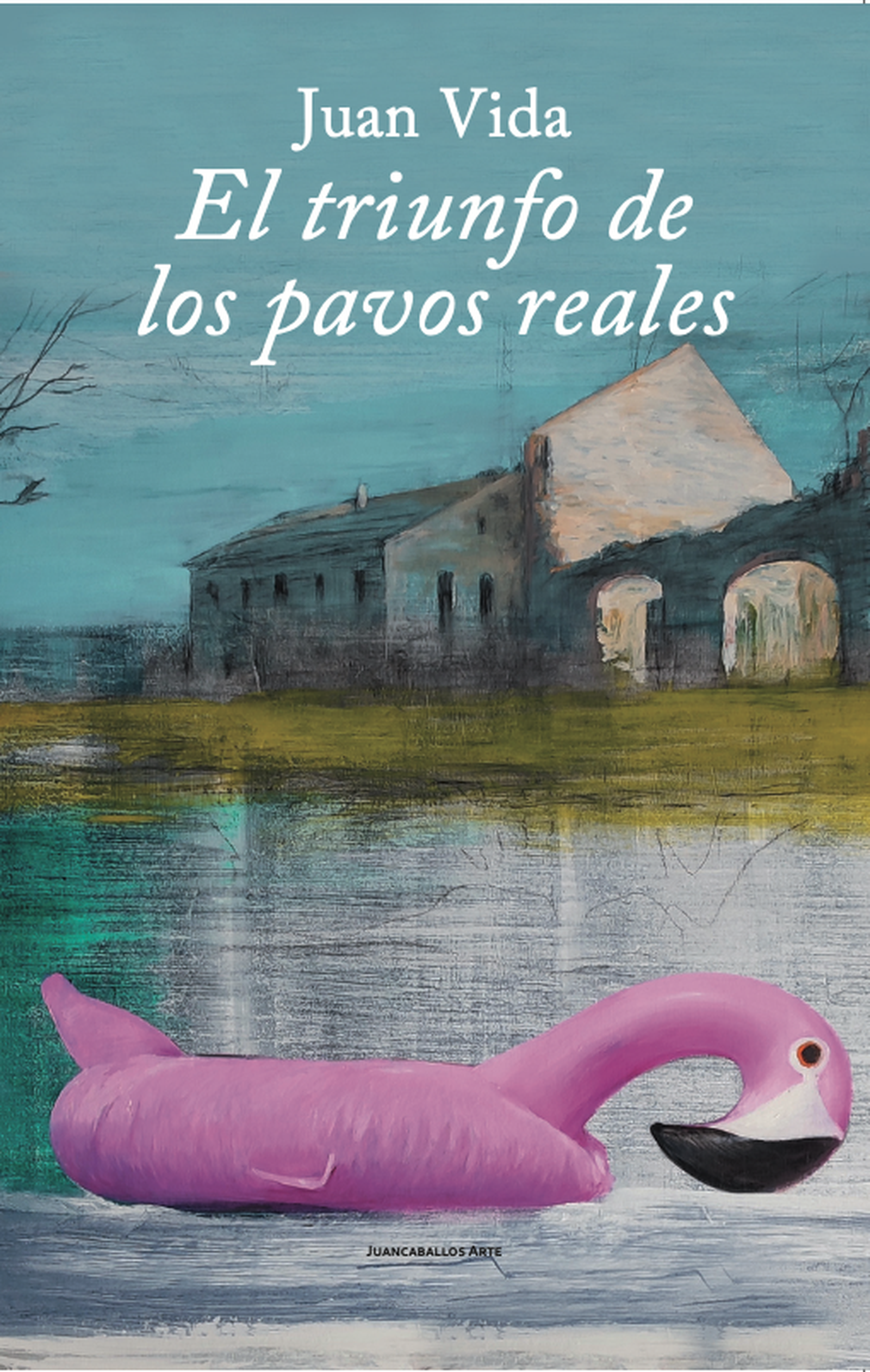 Detalle de la portada del libro 'El triunfo de los pavos reales'.
