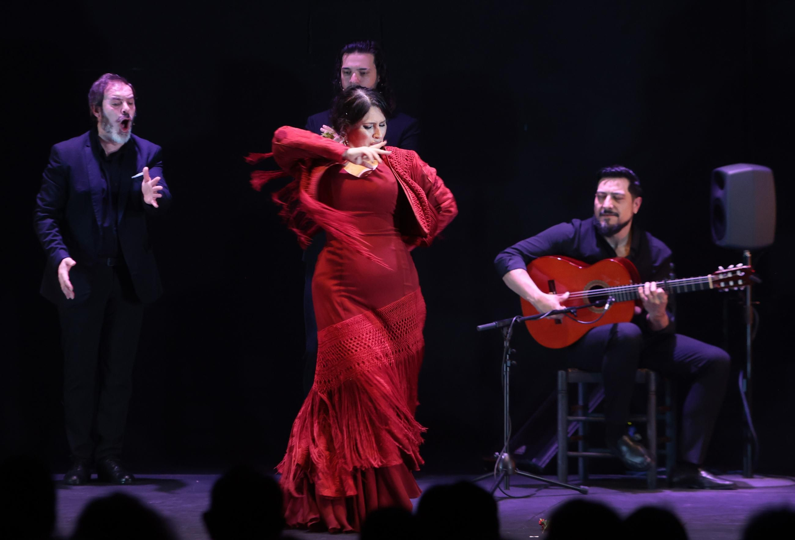 Karime Amaya estrena 'Contrapunto' en el Festival de Jerez