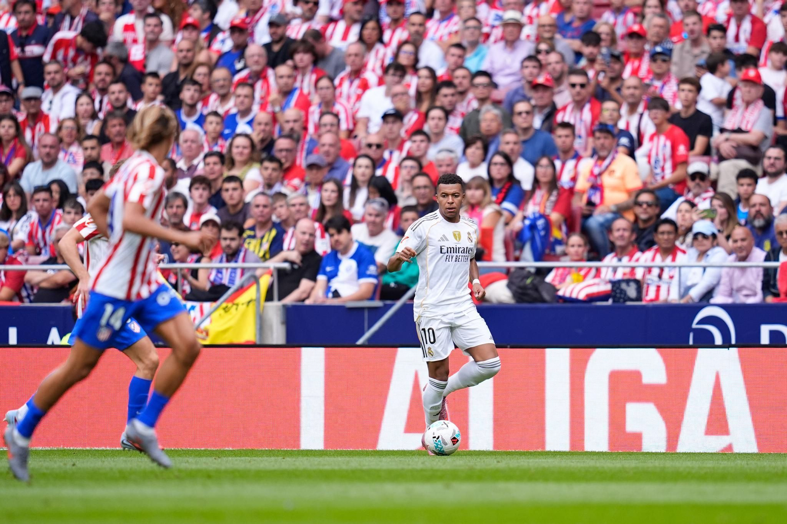 Las mejores fotos del Atlético - Real Madrid