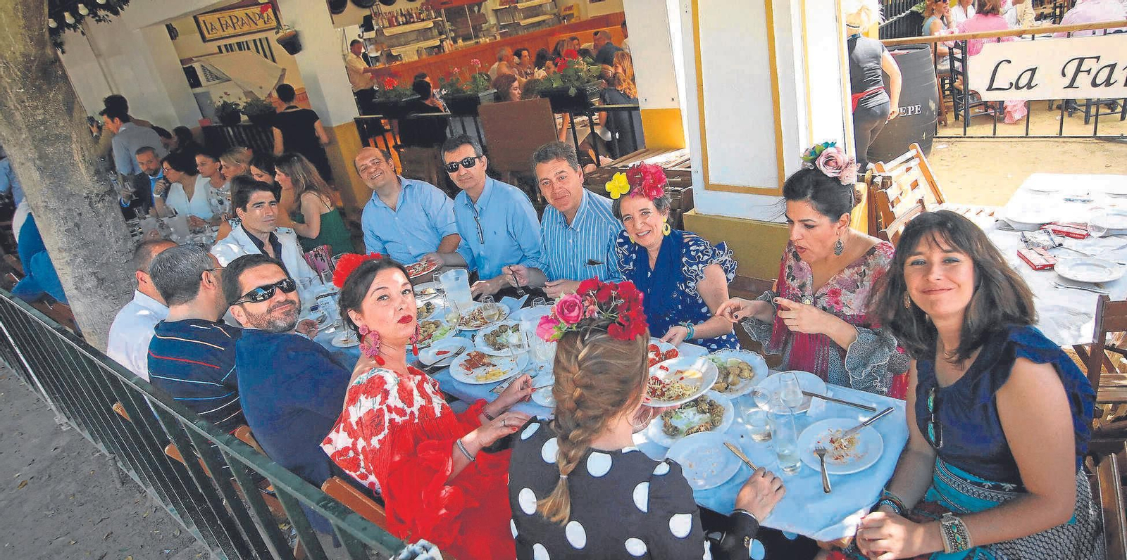 Entre serranitos y pimientos