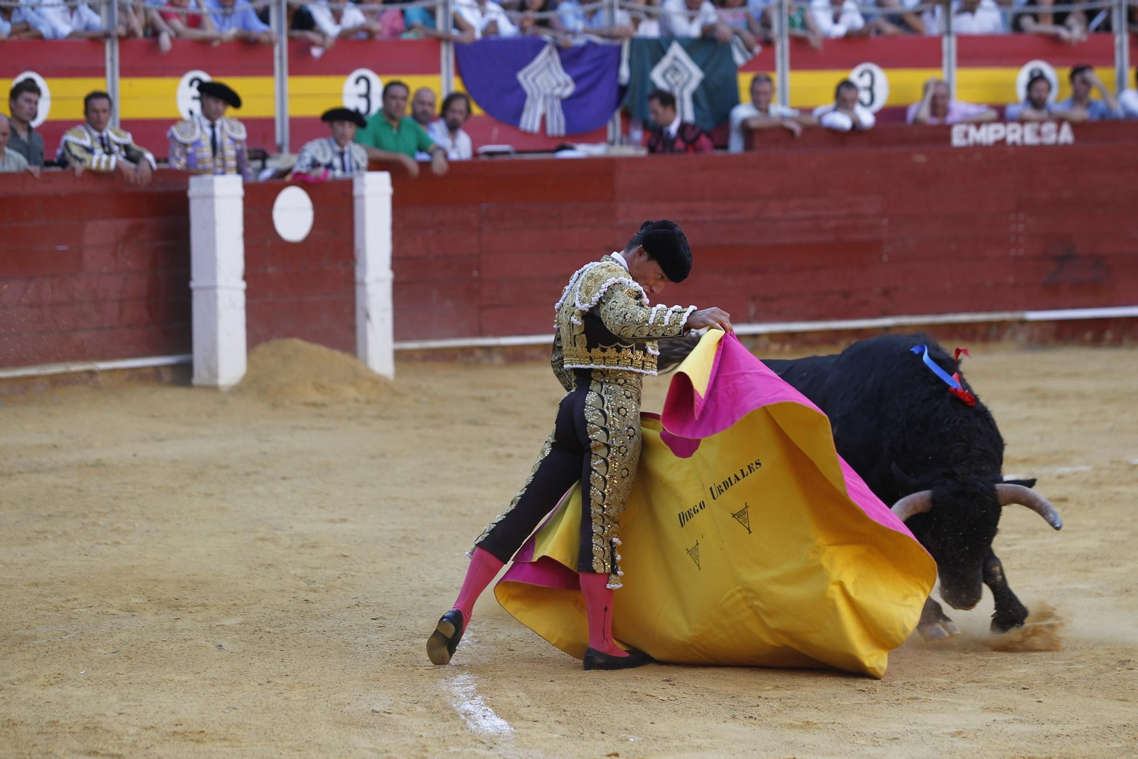 Fotogalería segunda corrida de toros. Feria de Almeria 2019
