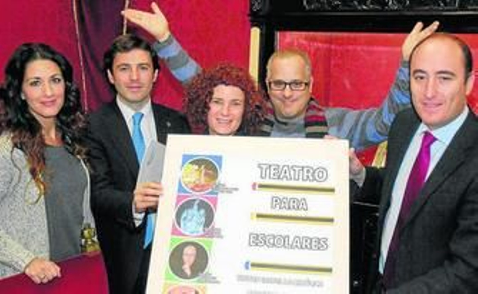 Una clase desde el patio de butacas