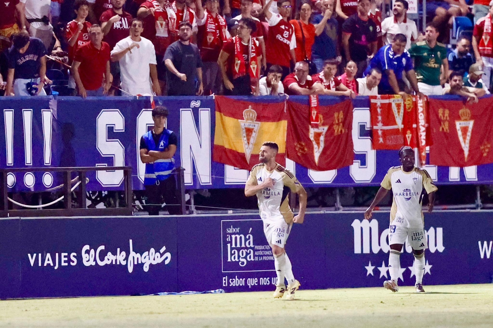 Las fotos del Marbella FC-Real Murcia