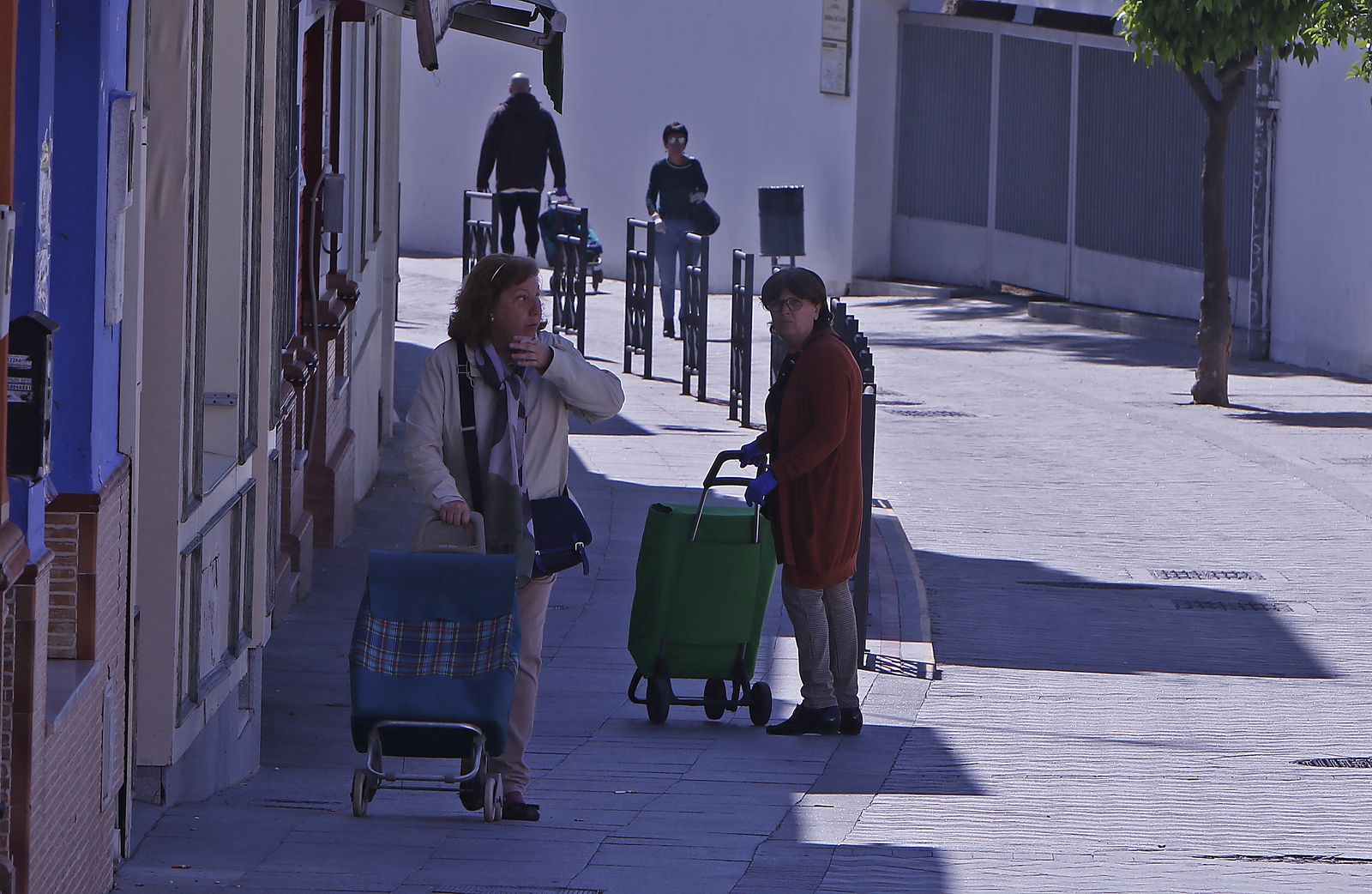 Estado de alarma en Tomares por coronavirus