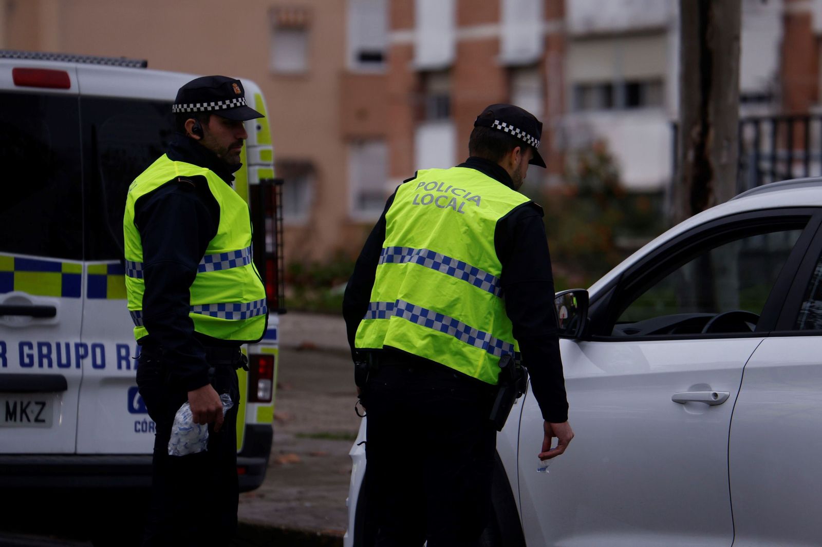 El Grupo Rayo de la Policía Local de Córdoba en acción por el Distrito Sur, en imágenes