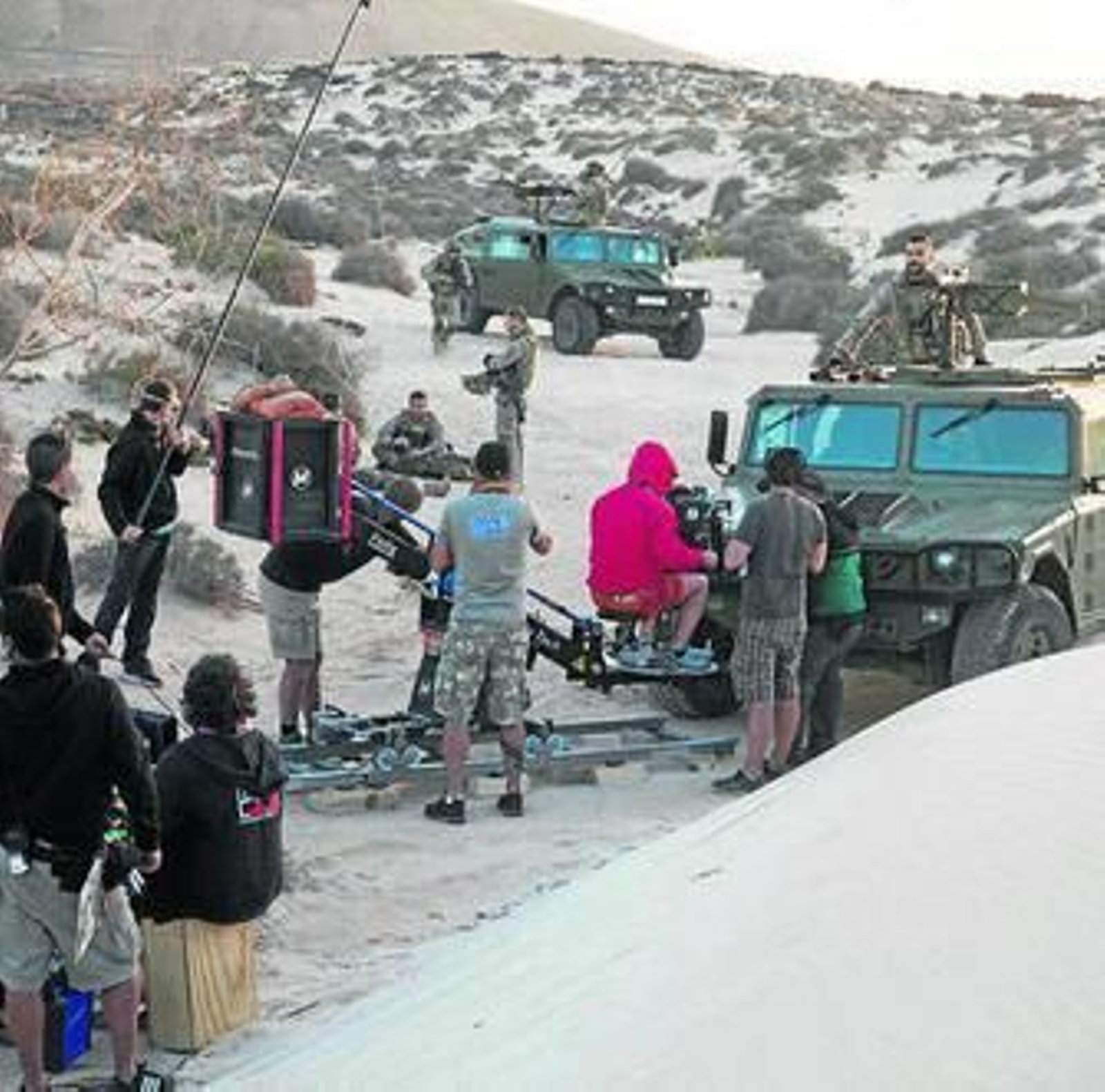 Al lado de 'Los nuestros'