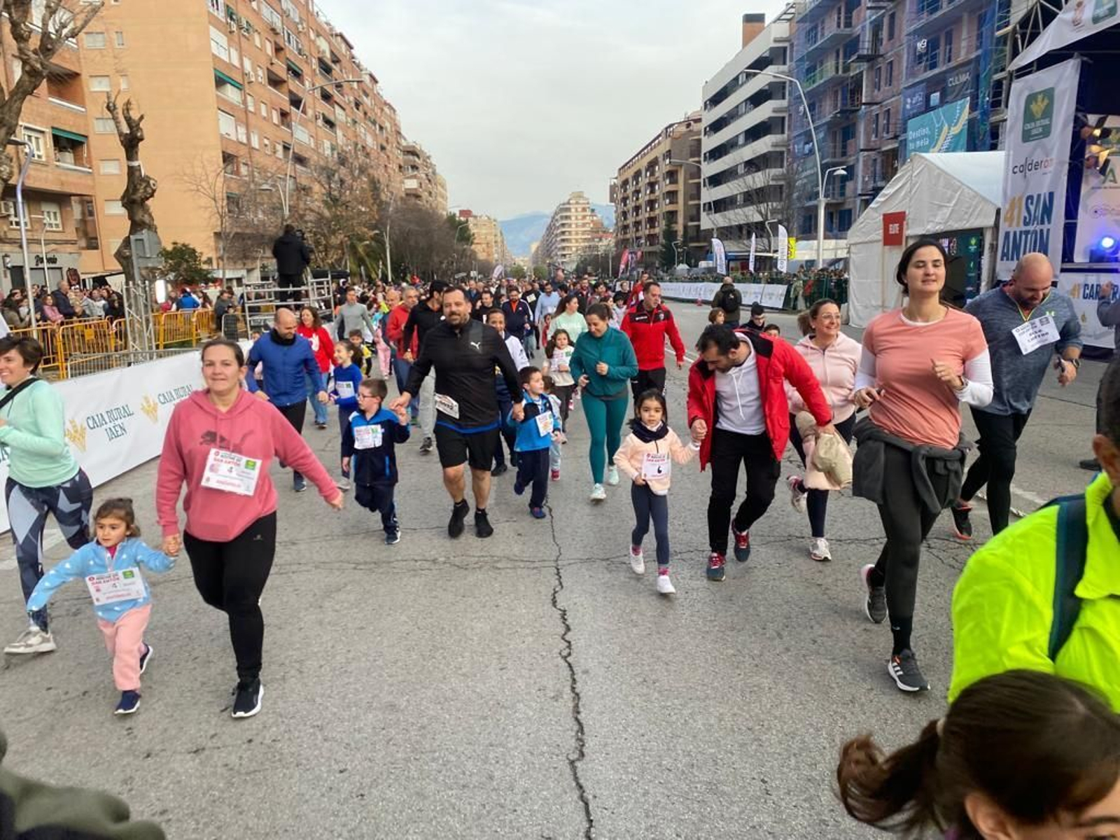 Carrera Escolar San Antón de las 17:30.