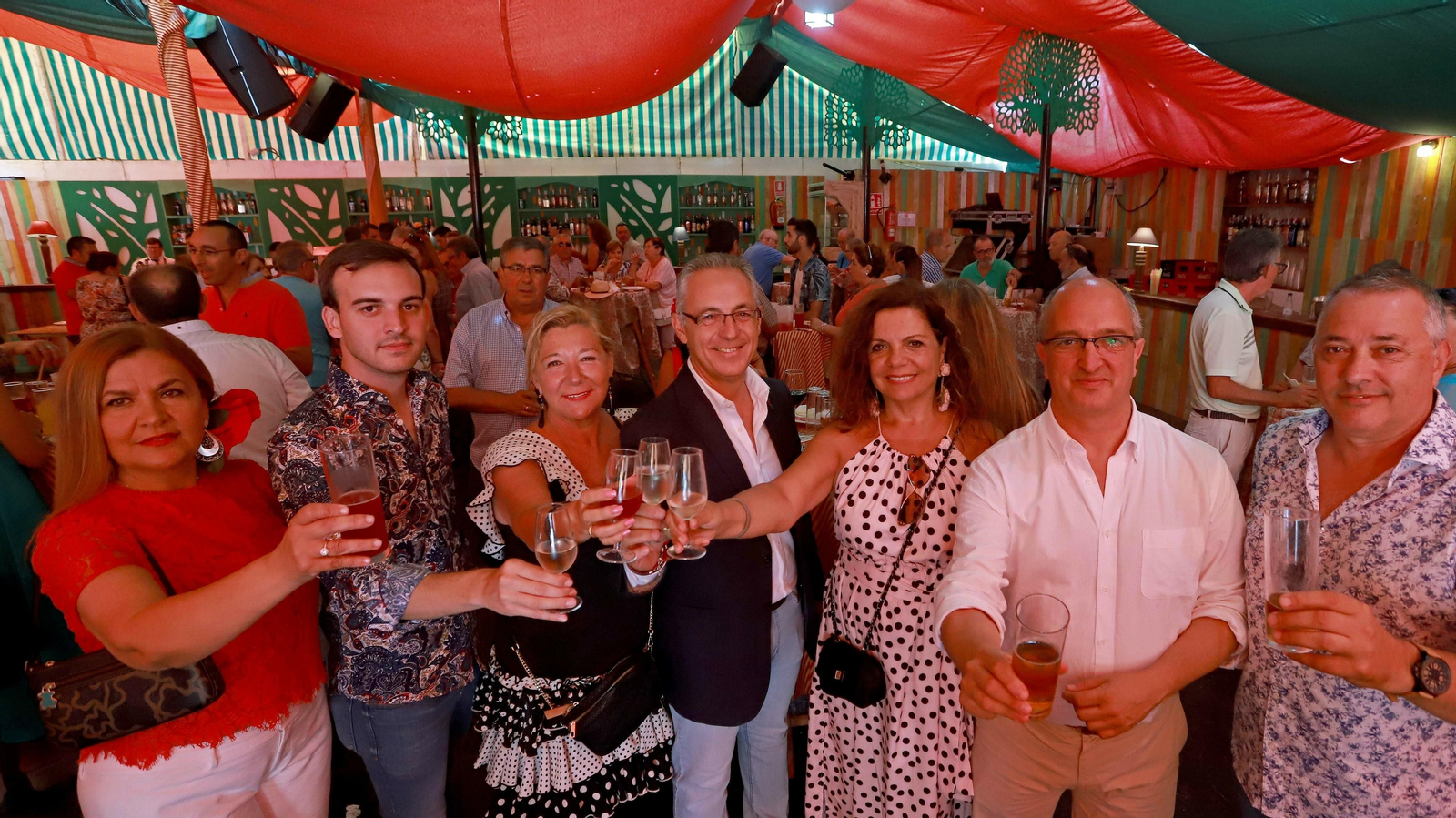 Las mejores fotos del viernes de Feria en Algeciras