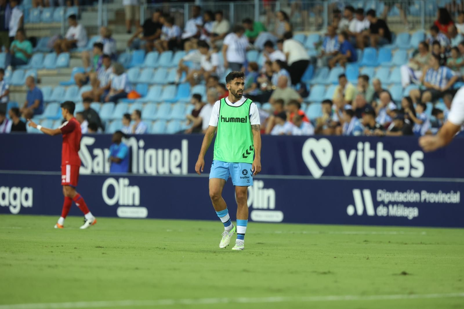 El Málaga CF - Recreativo Granada, en imágenes