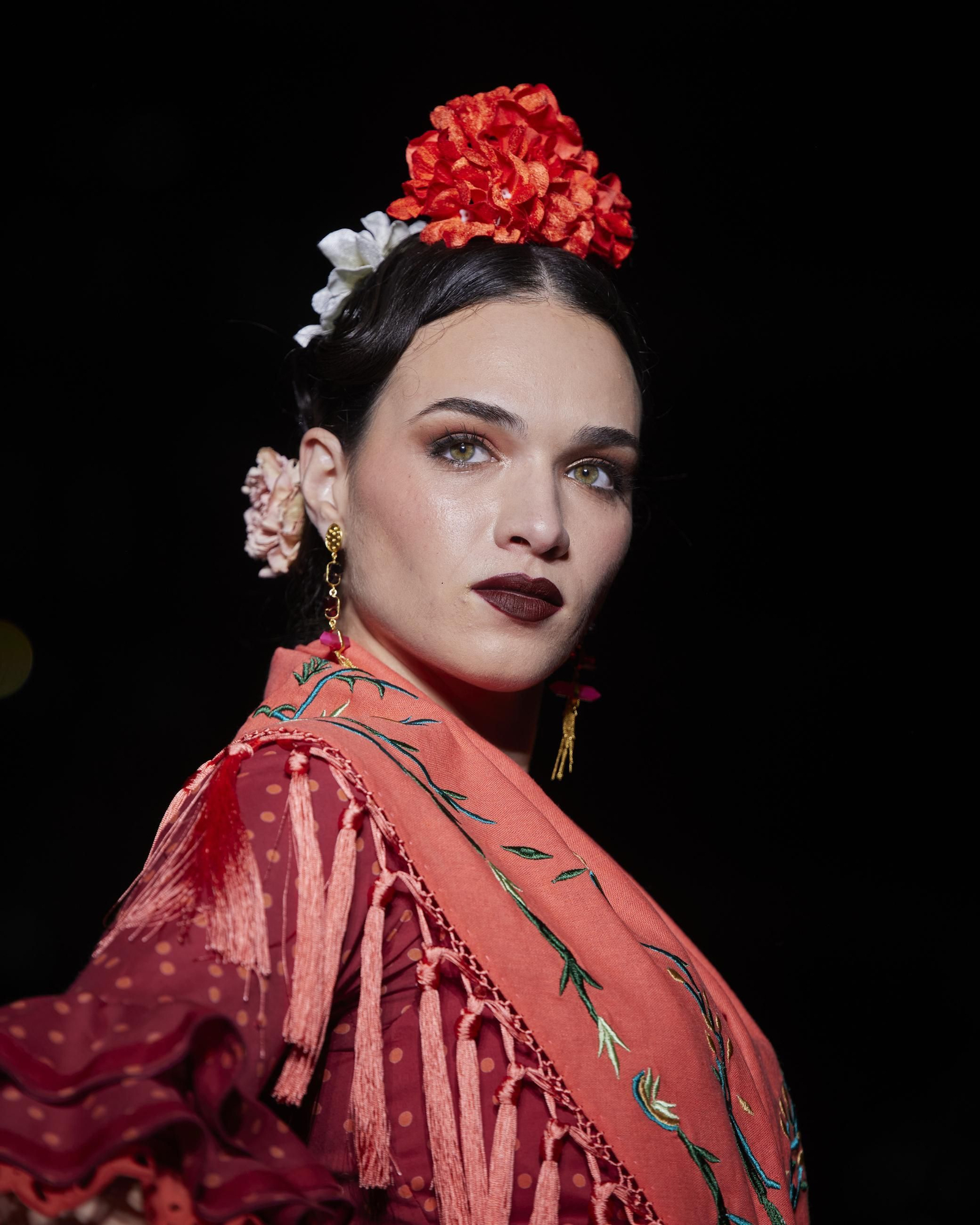 El desfile de Delia Núñez - Flamenca Pol Núñez en We Love Flamenco 2025, todas las fotos