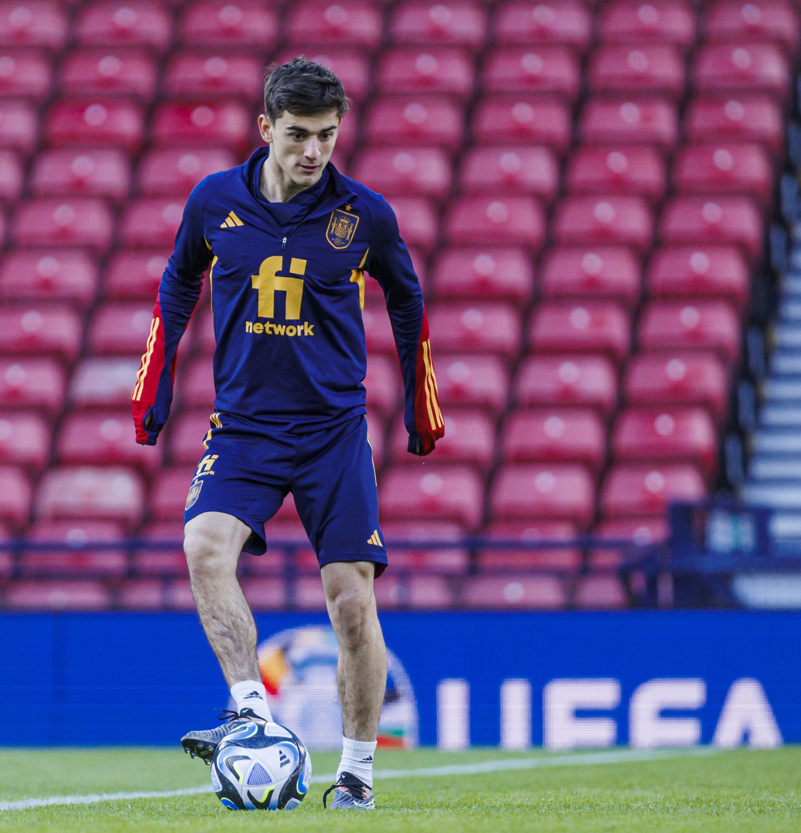 Las fotos de España en Glasgow