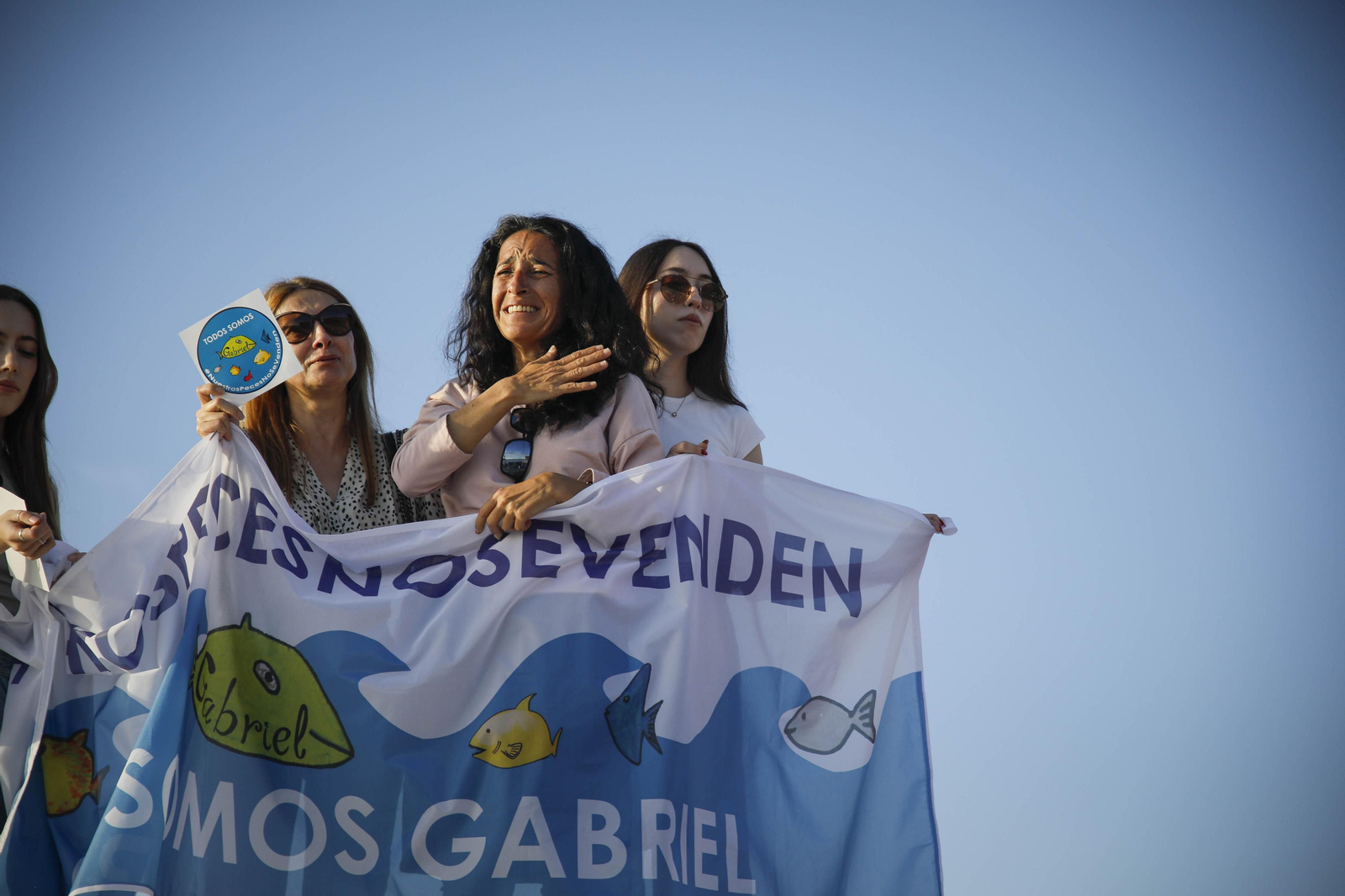Nuestros peces no se venden, en imágenes