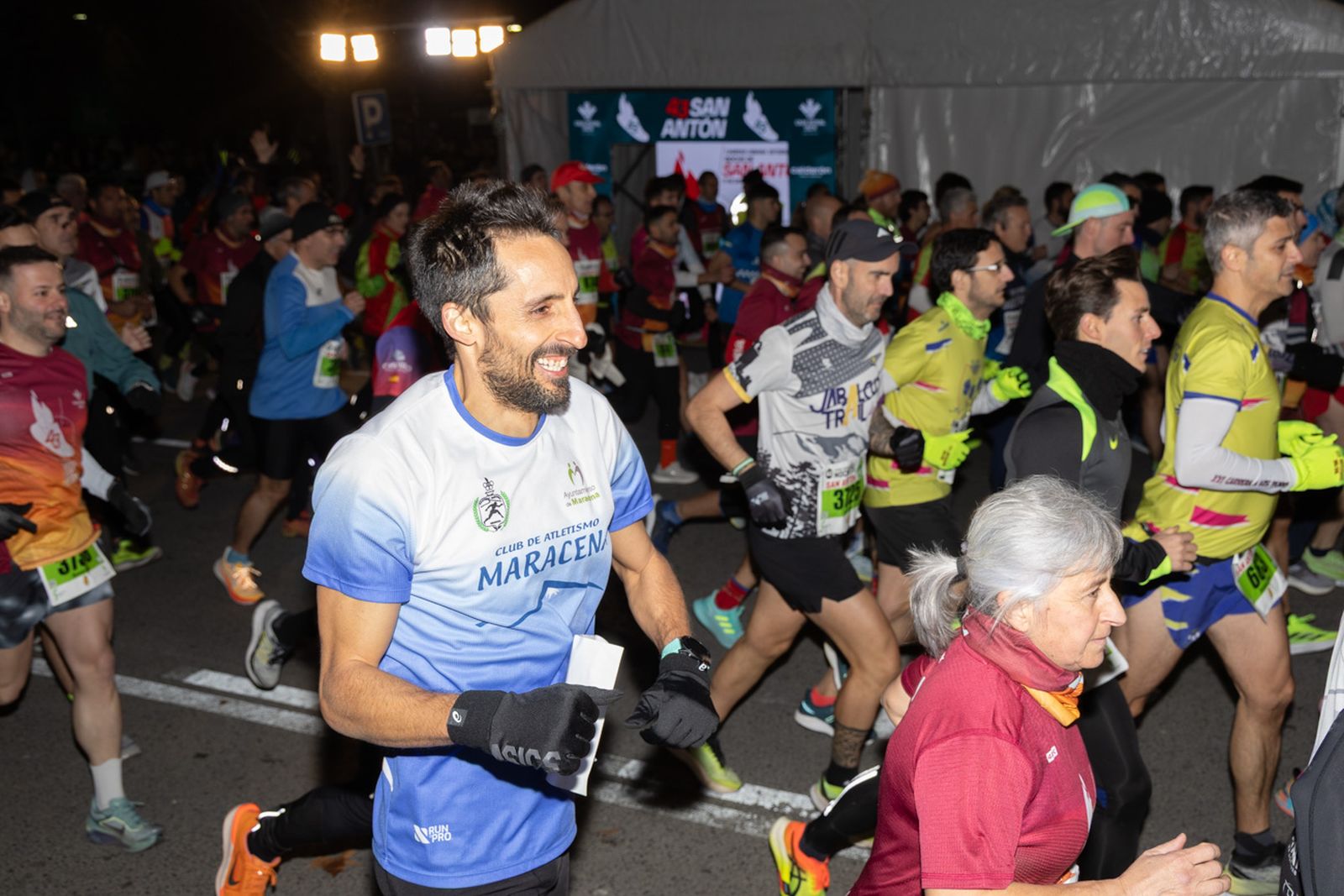 Encuéntrate en la salida de la Carrera de San Antón 2026 (1), en imágenes