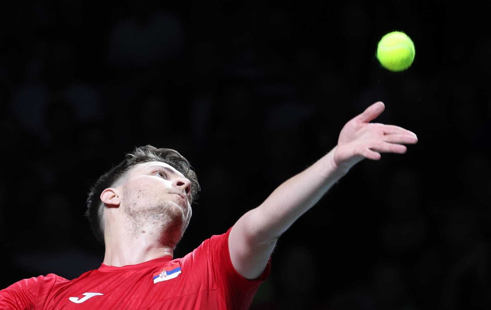 Copa Davis: Las fotos de cuartos de final en Málaga