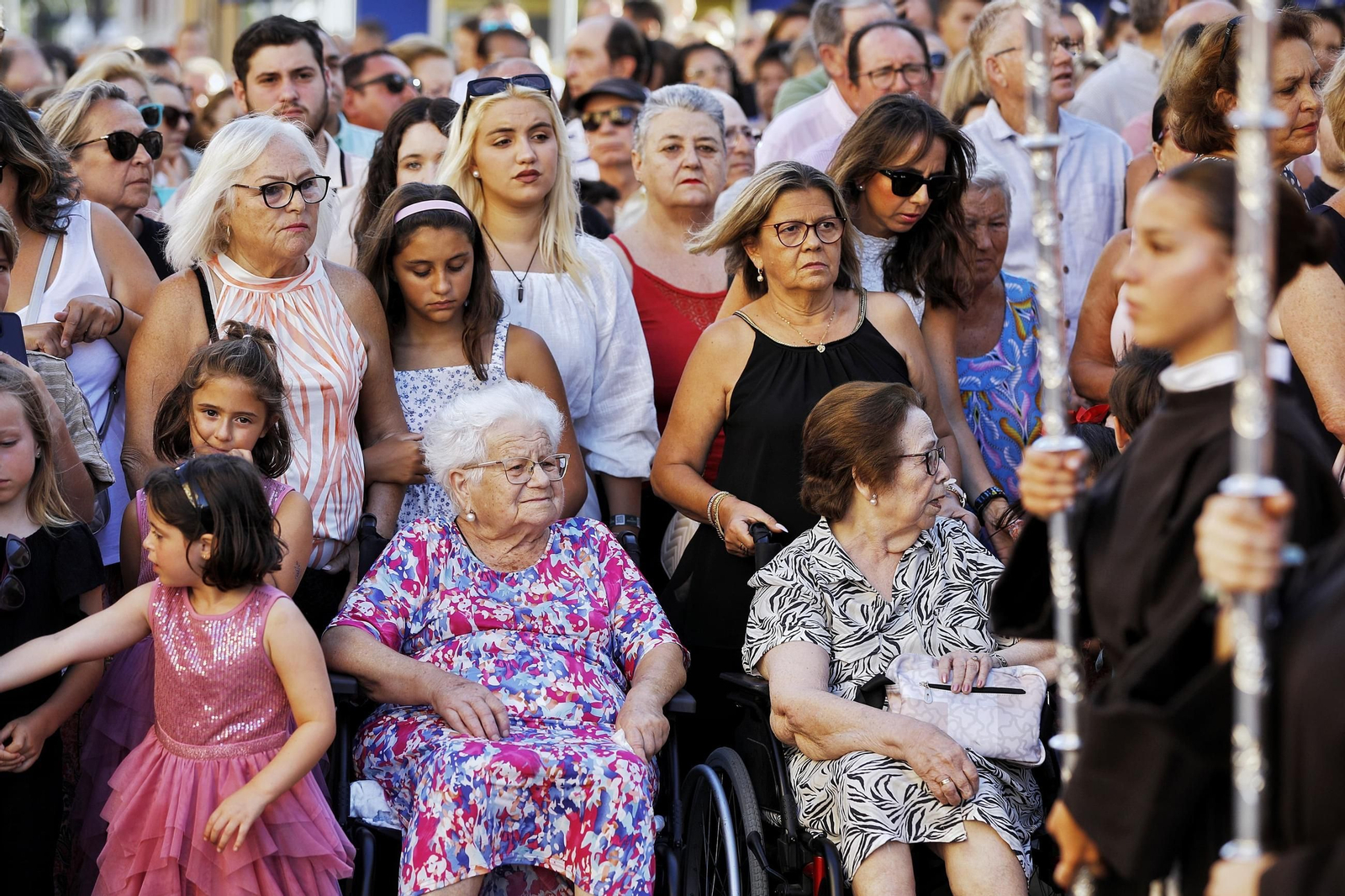Las imágenes de la procesión de la Virgen del Carmen en El Puerto