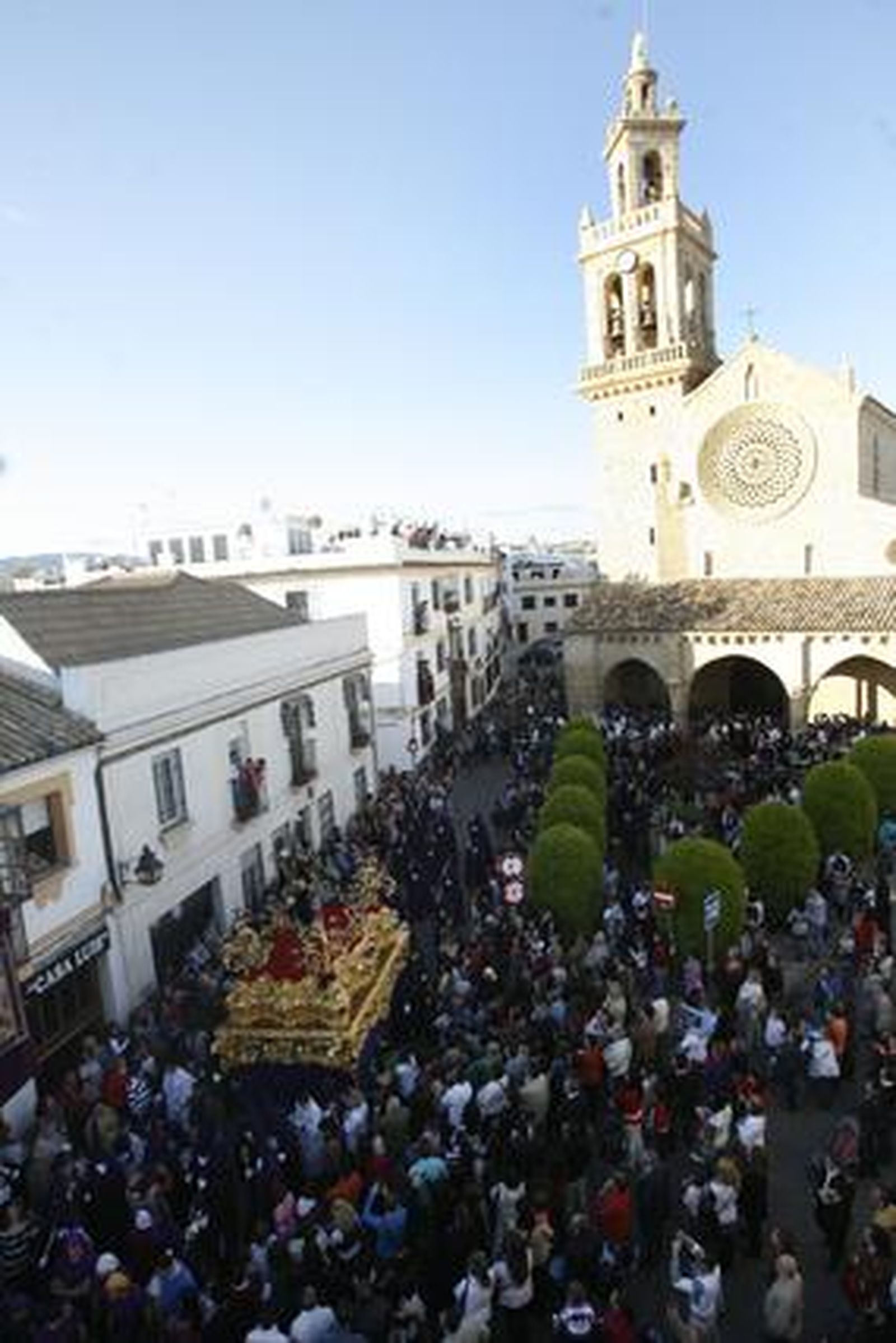 Hermandad del Calvario. / José Martínez