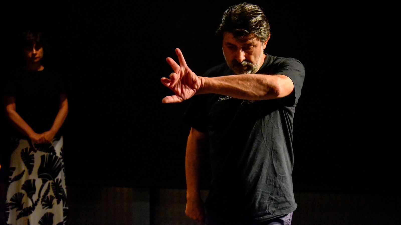 Las fotos de la masterclass 'Compas e iniciación al Tango y las Bulerías en Alcultura