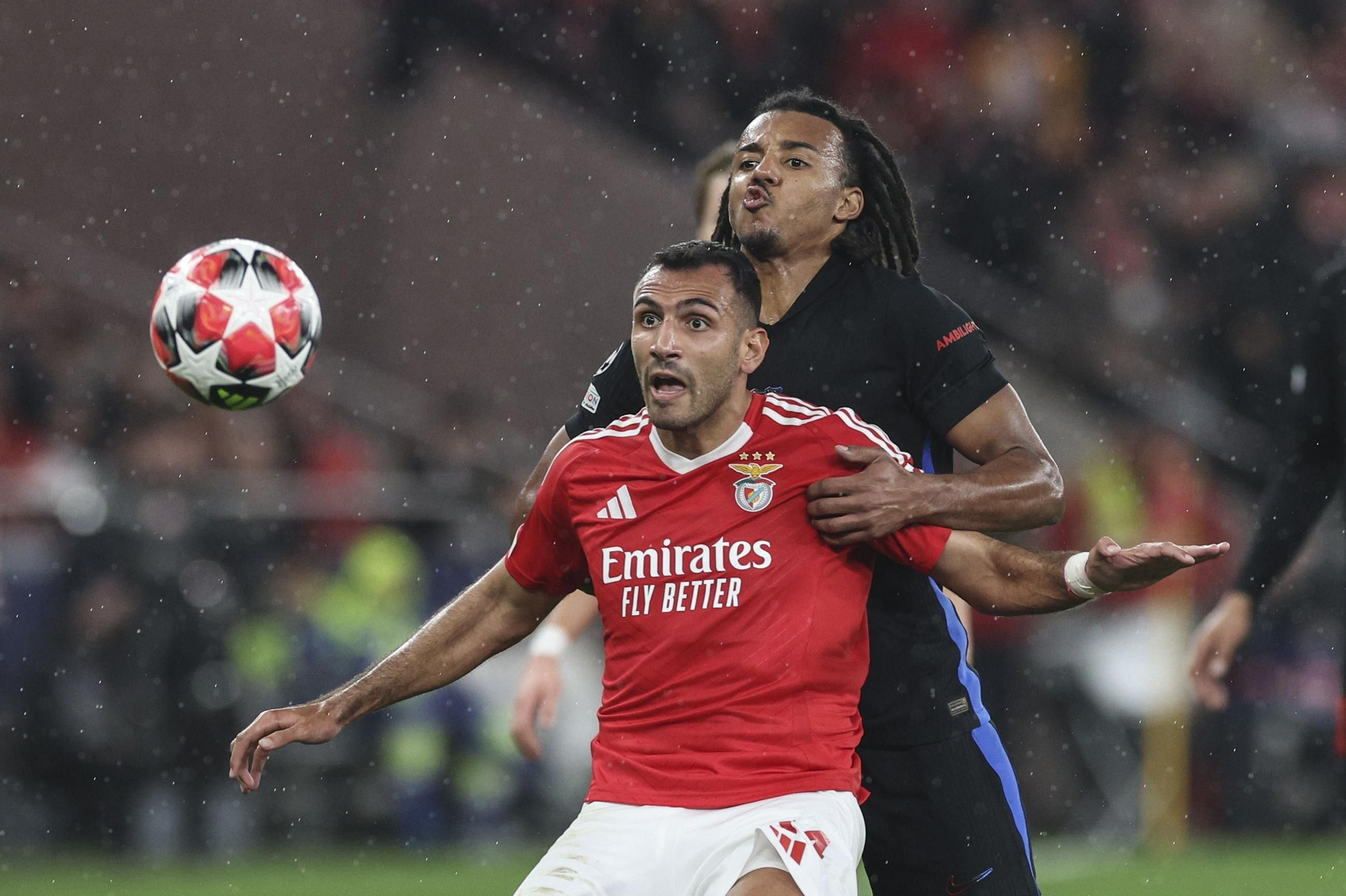 Las fotos del Benfica - Barcelona