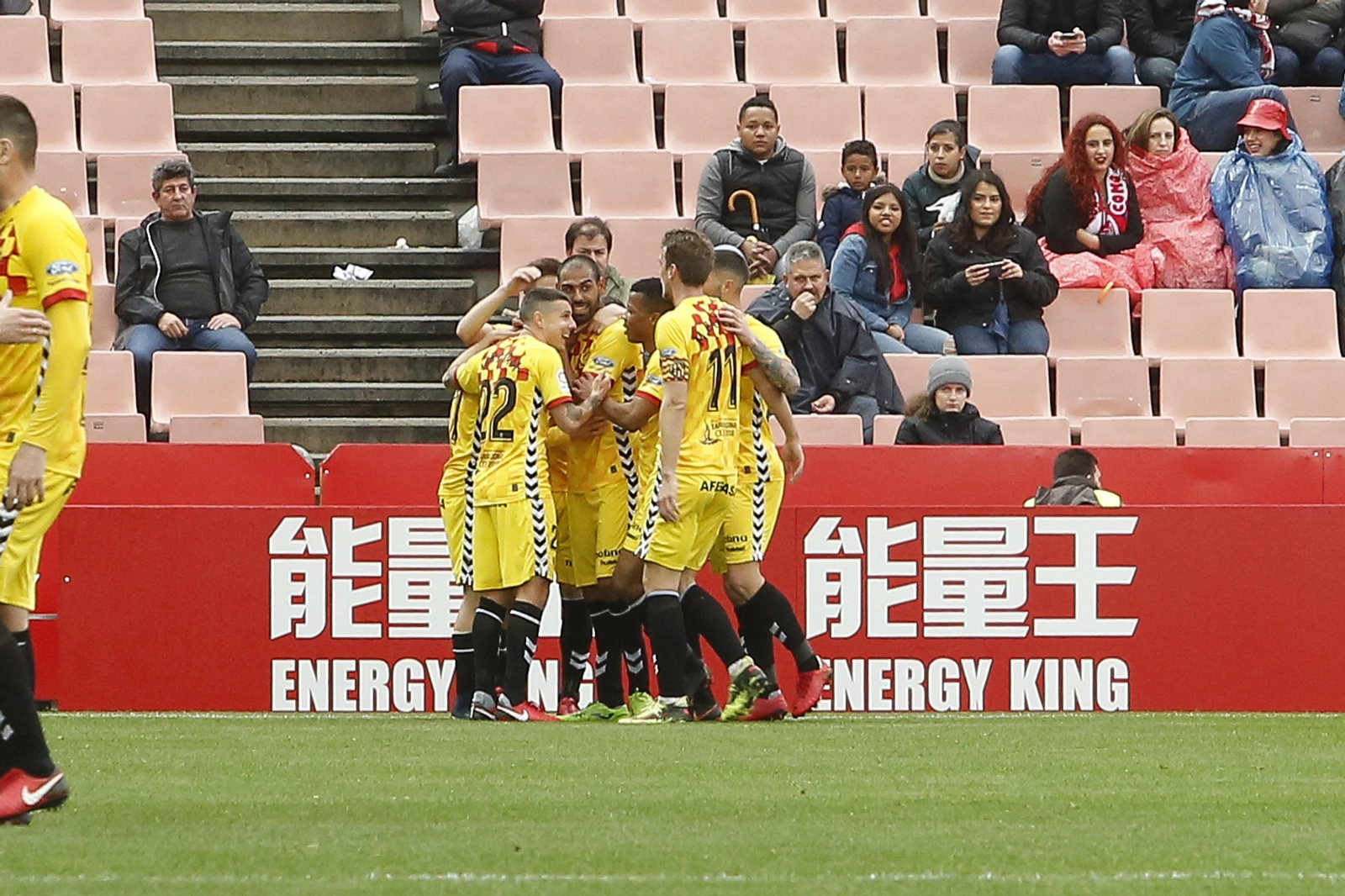 El Granada CF-Nátic, en imágenes