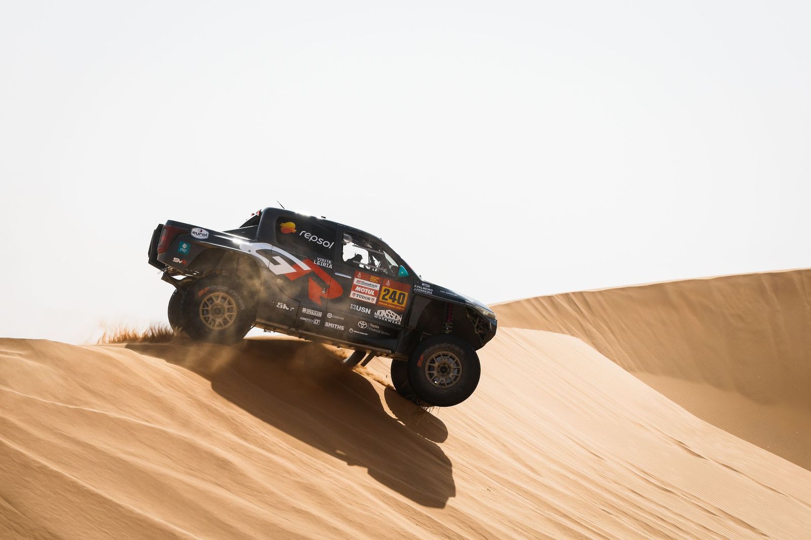 Las mejores fotos del Rally Dakar | Séptima etapa