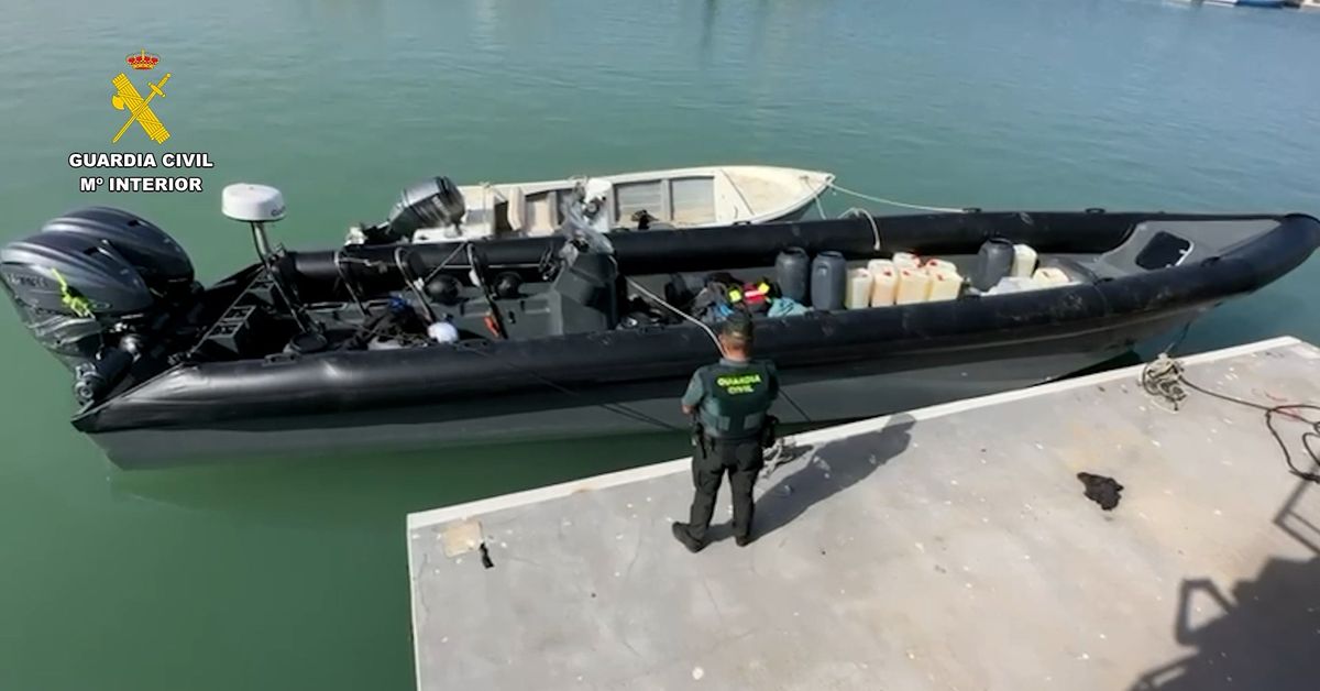 Prisión para los cuatros detenidos por intentar alijar 5.400 kilos de ...