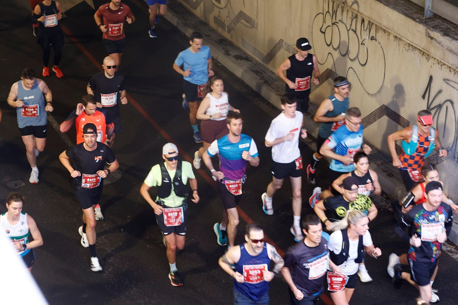 Las fotos de la Maratón de Málaga 2025