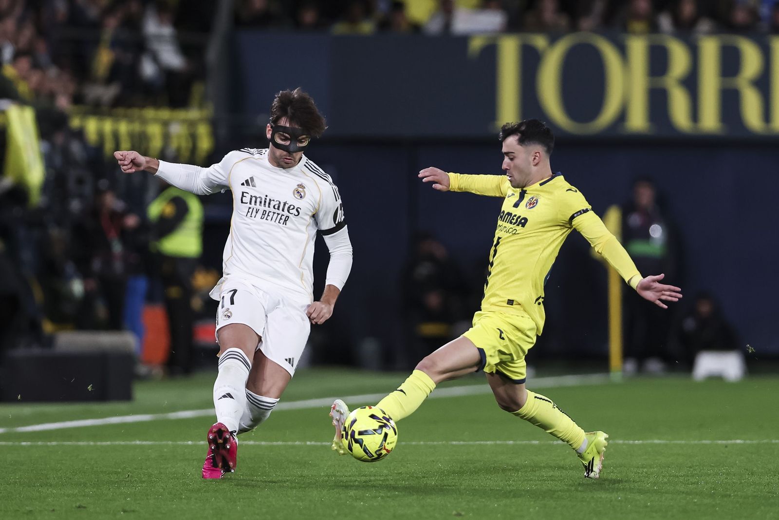 Las fotos del Villarreal-Real Madrid