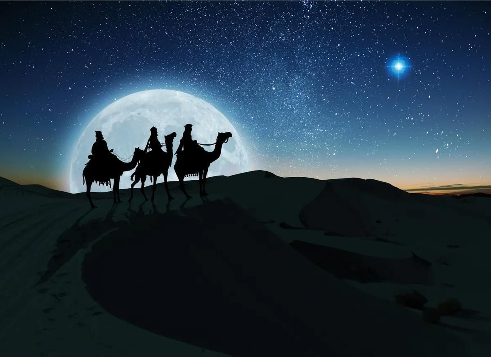 La cabalgata de los Reyes Magos llega a Bailén el 5 de enero con salida desde la calle del Monumento.